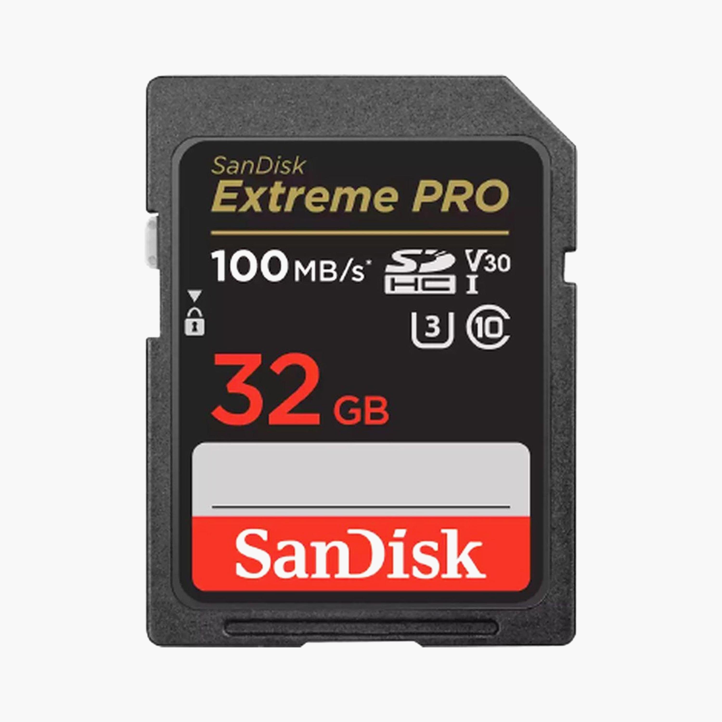 Sandisk Memory Card Extreme Pro SD UHS I 64GB Black | SDSDXXU-064G-GN4IN-electronics-portabledevices-image-1