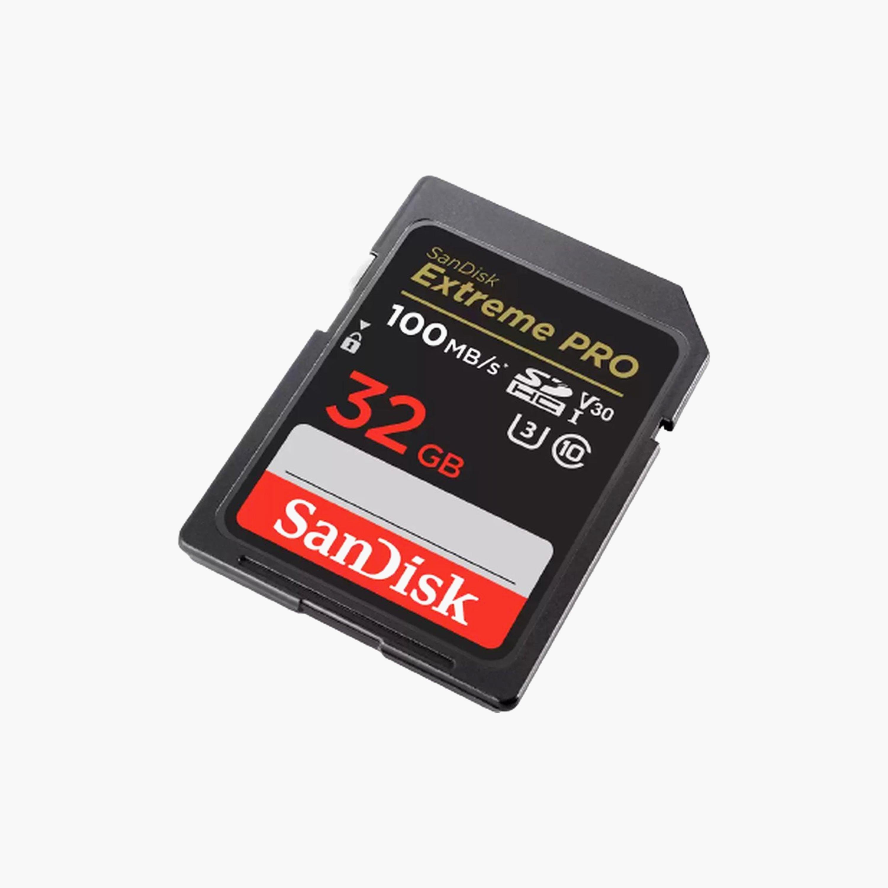 Sandisk Memory Card Extreme Pro SD UHS I 64GB Black | SDSDXXU-064G-GN4IN-electronics-portabledevices-image-3