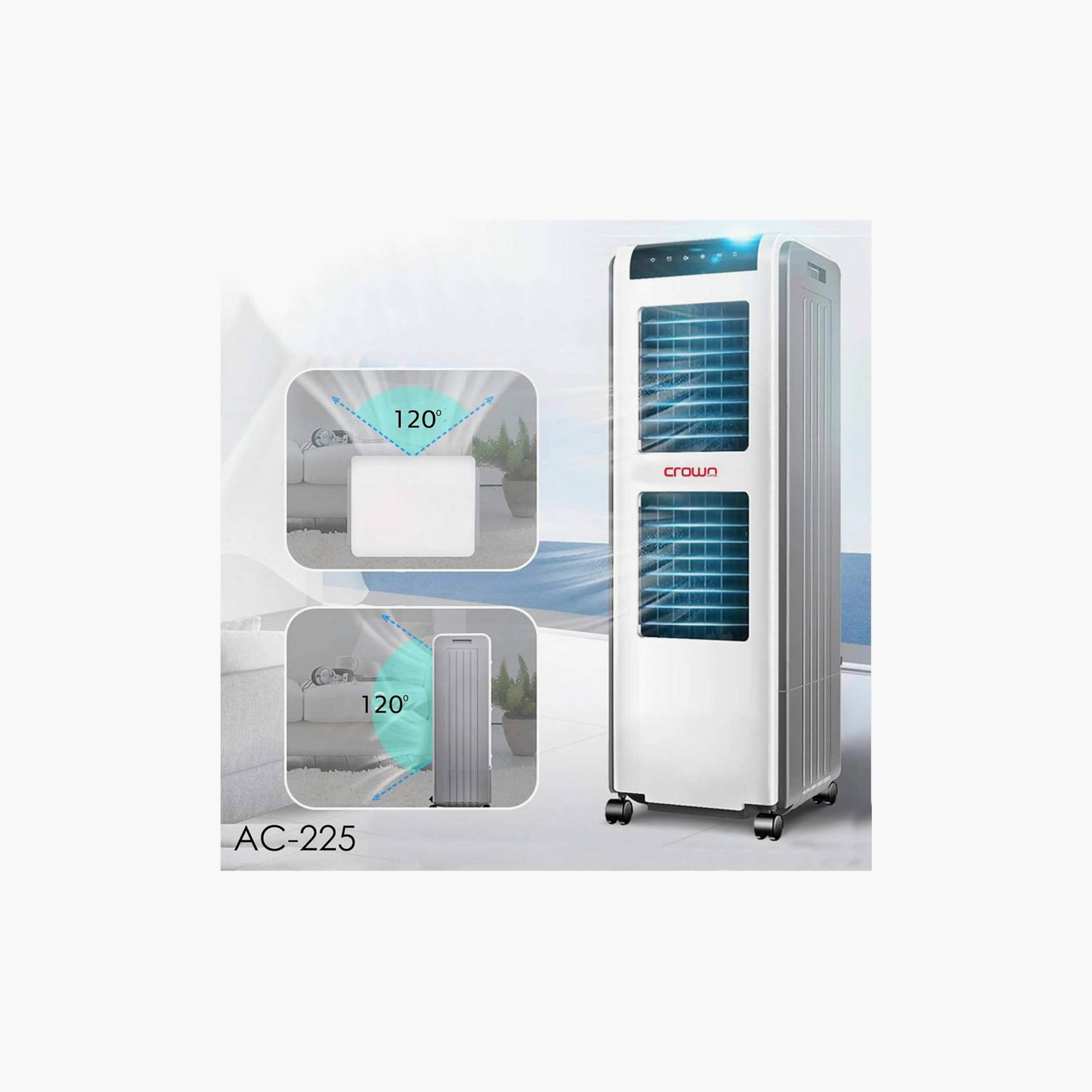 Crownline AC-225 ( Air Cooler) + KT-394 ( Electric Kettle)-household-appliances-kitchenappliances-electrickettles-image-3