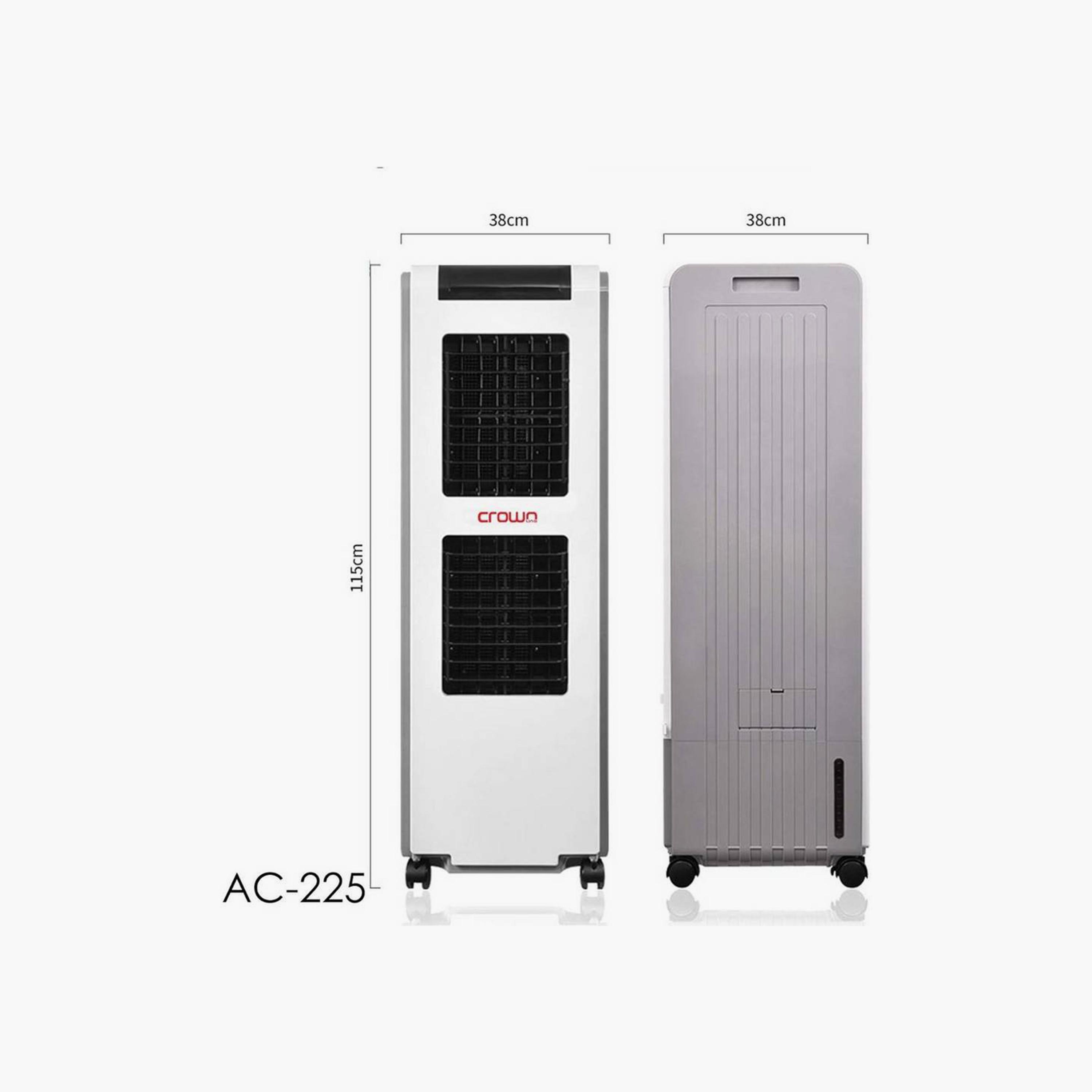 Crownline AC-225 ( Air Cooler) + KT-394 ( Electric Kettle)-household-appliances-kitchenappliances-electrickettles-image-4