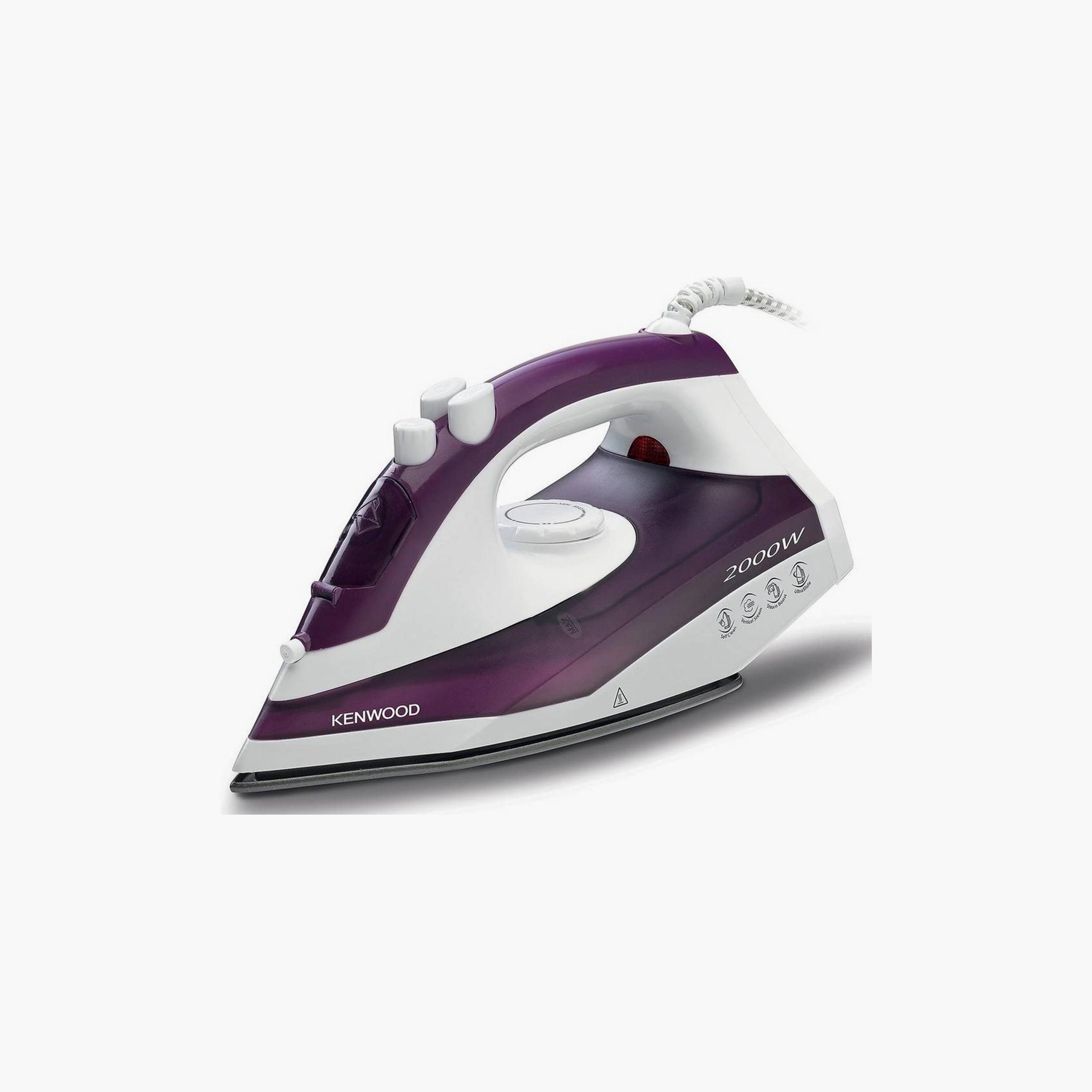 مكواة بخار كينوود تيفلون أرجوانية STP40.000WP | STP40.000WP-household-appliances-homeappliances-ironandsteamers-image-1