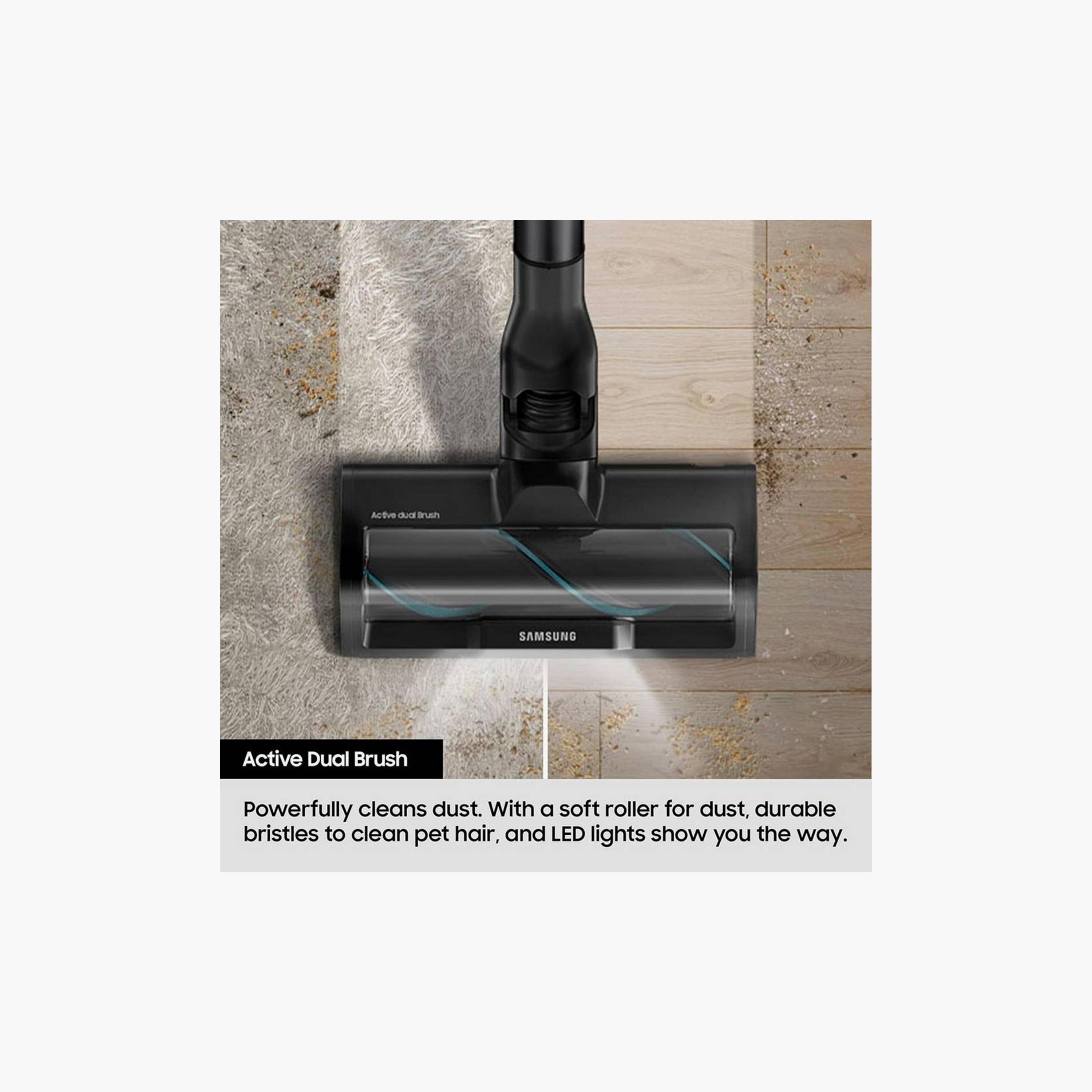 Samsung Bespoke Jet 85 Complete Stick Vacuum Cleaner Midnight Blue | VS20C8524TB/SG-household-appliances-homeappliances-vacuumcleaners-image-2