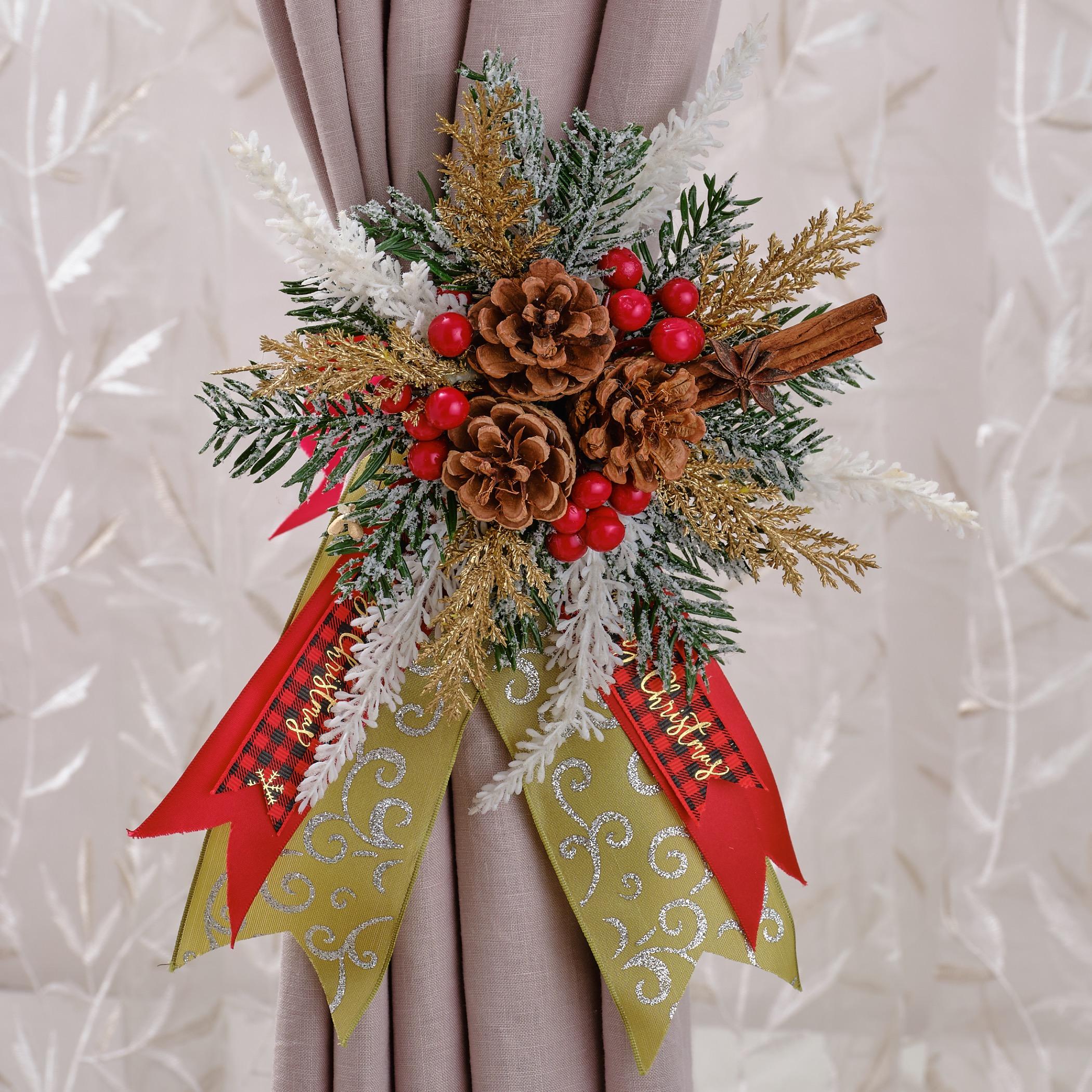 Signature Artistry Handcrafted Vintage Curtain Tieback