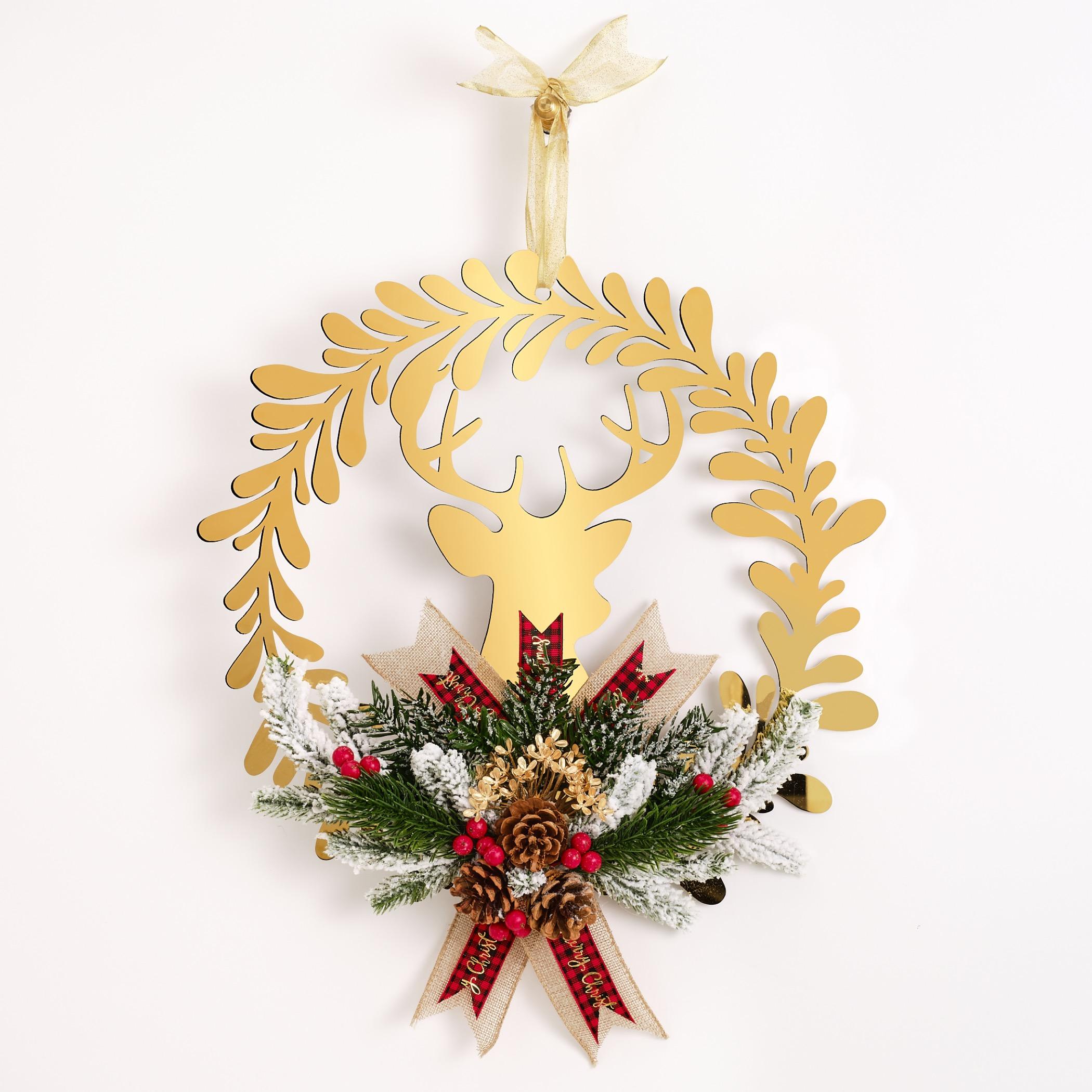 Signature Artistry Elegant Handcrafted Christmas Wreath
