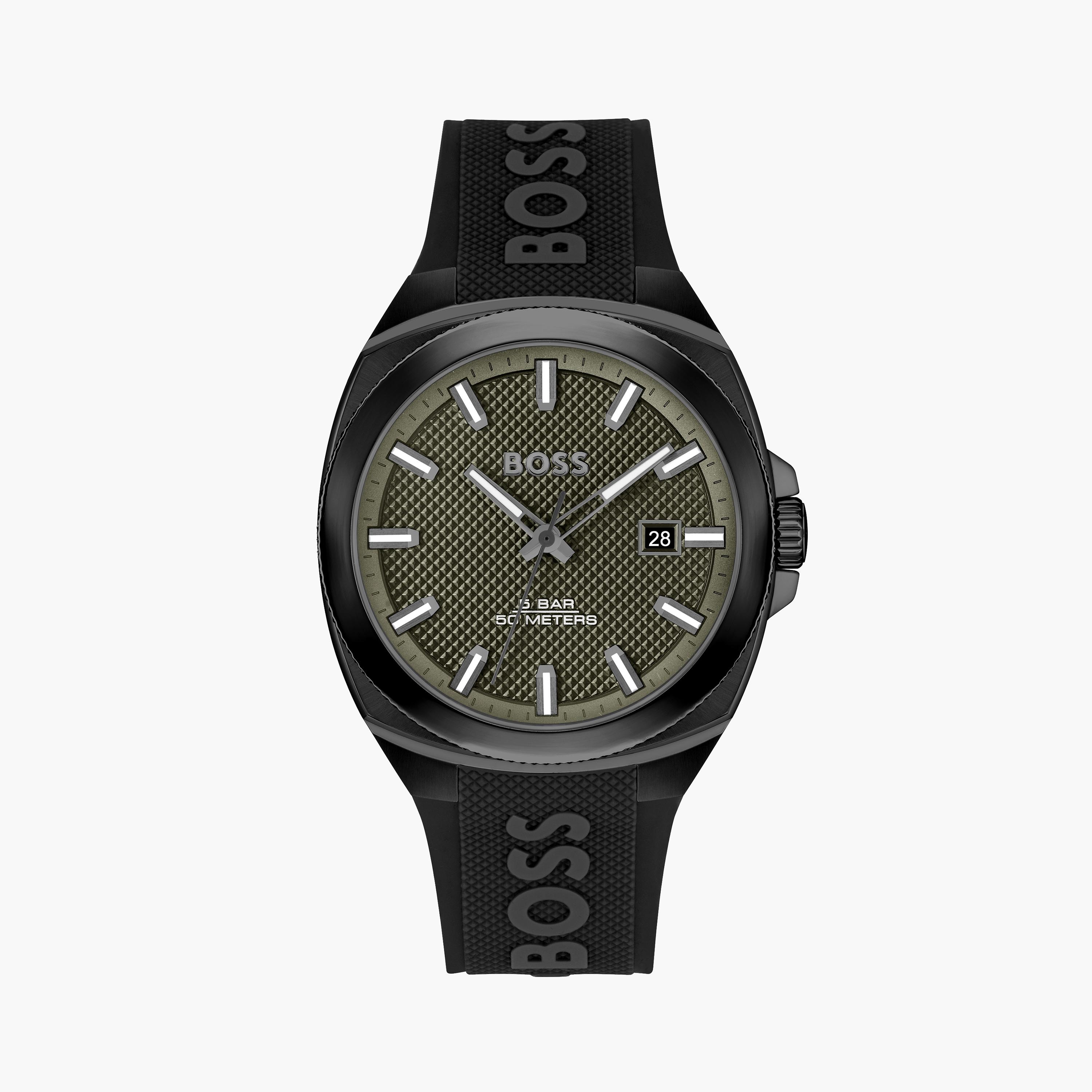 mens designer watches hugo boss