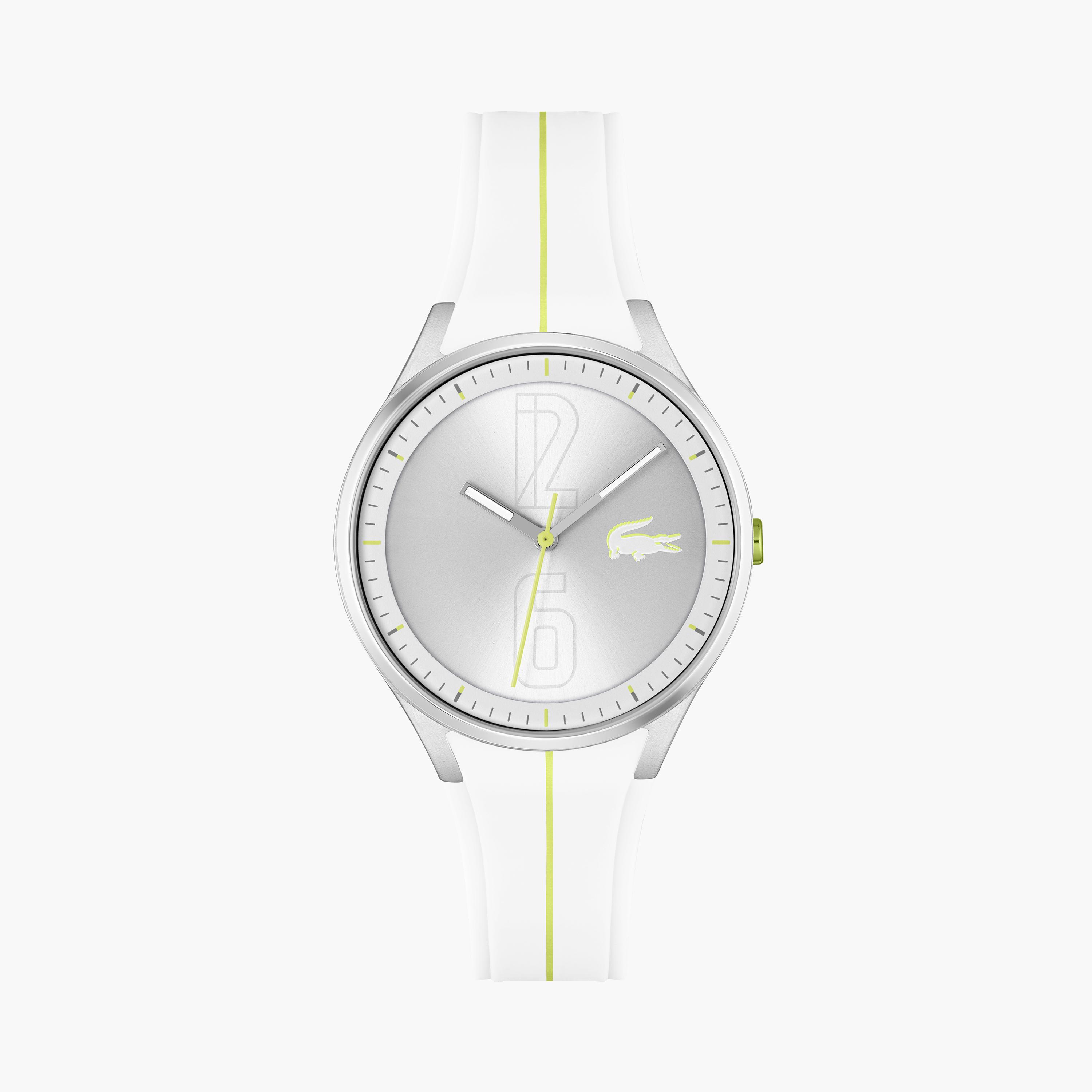 Lacoste Women's 36MM White Analog Silicone Strap Watch | 2001349-women-watchesandjewellery-watches-image-1