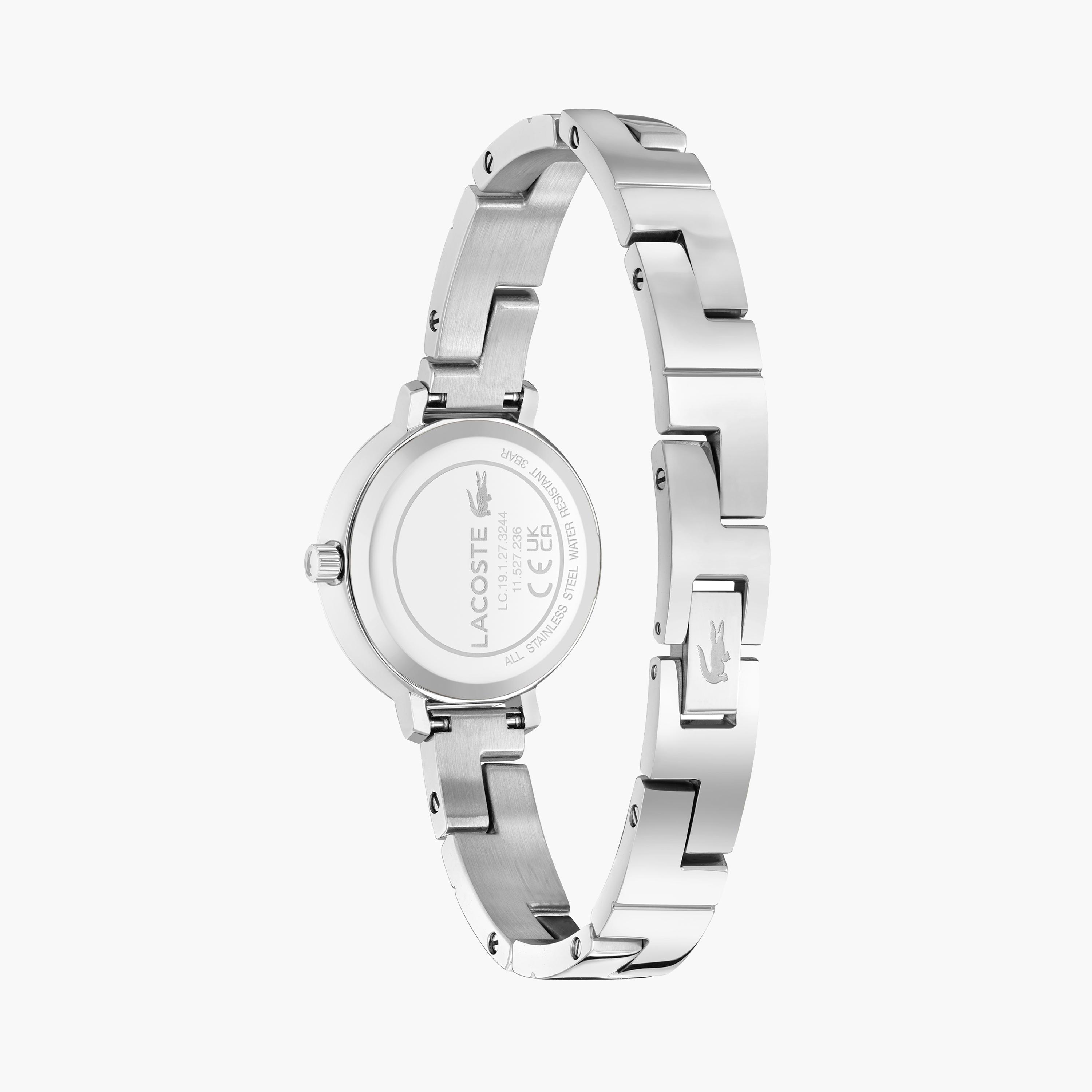 لاكوست-  ساعة للنساء بسوار ستانلس ستيل 28 مم لون الفضي | 2001376-women-watchesandjewellery-watches-image-3