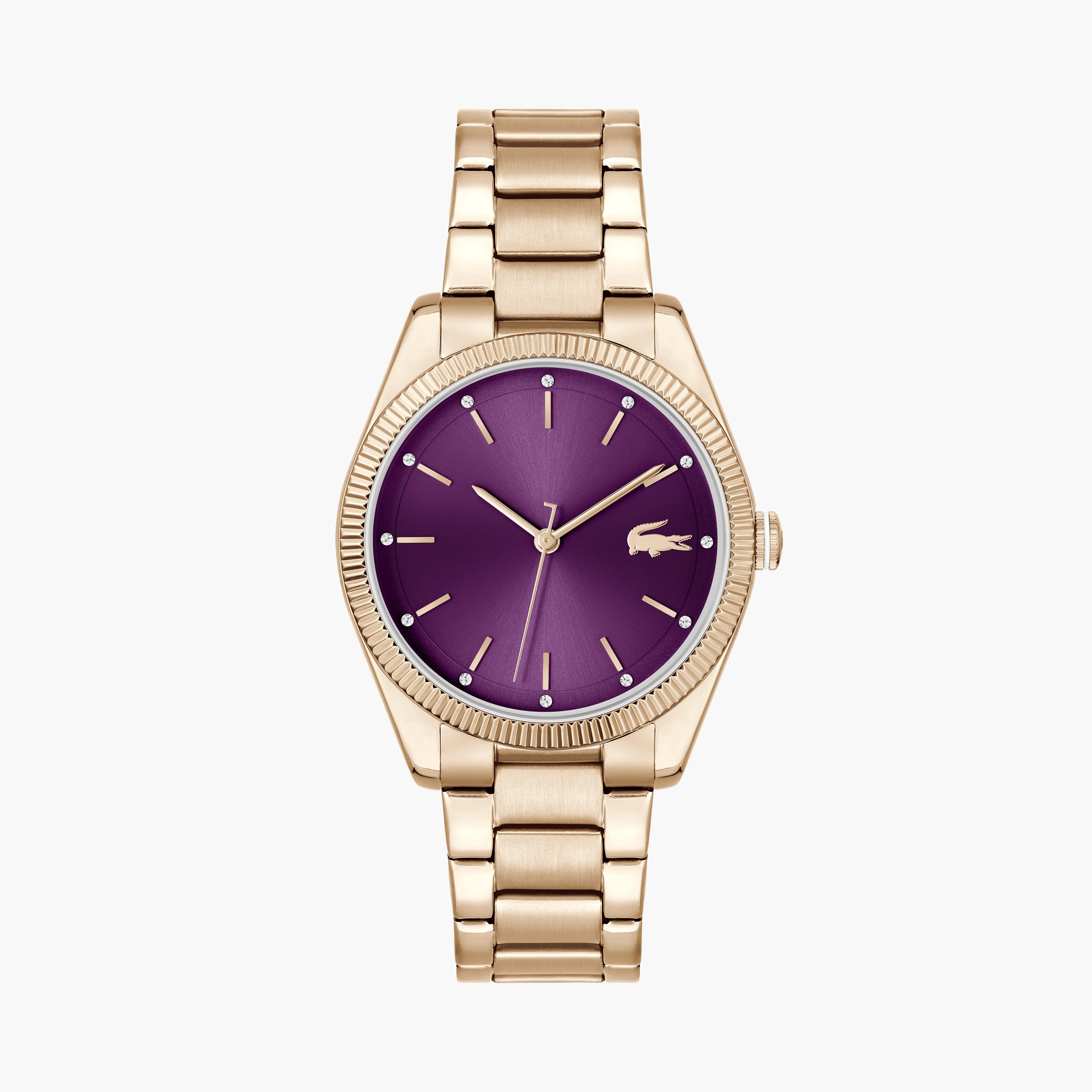 Lacoste Women's 36MM Gold Analog Stainless Steel Strap Watch | 2001402-women-watchesandjewellery-watches-image-1