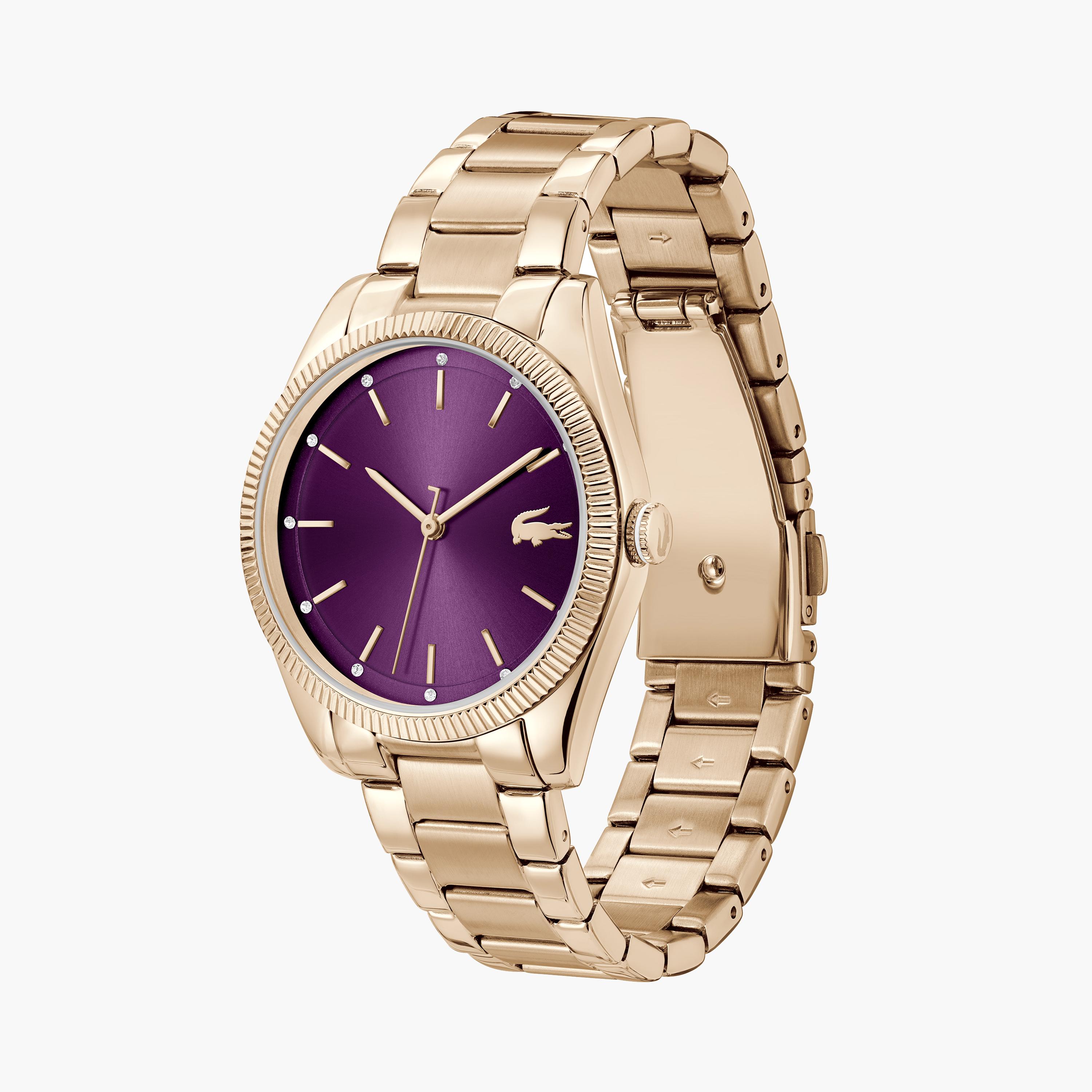Lacoste Women's 36MM Gold Analog Stainless Steel Strap Watch | 2001402-women-watchesandjewellery-watches-image-2