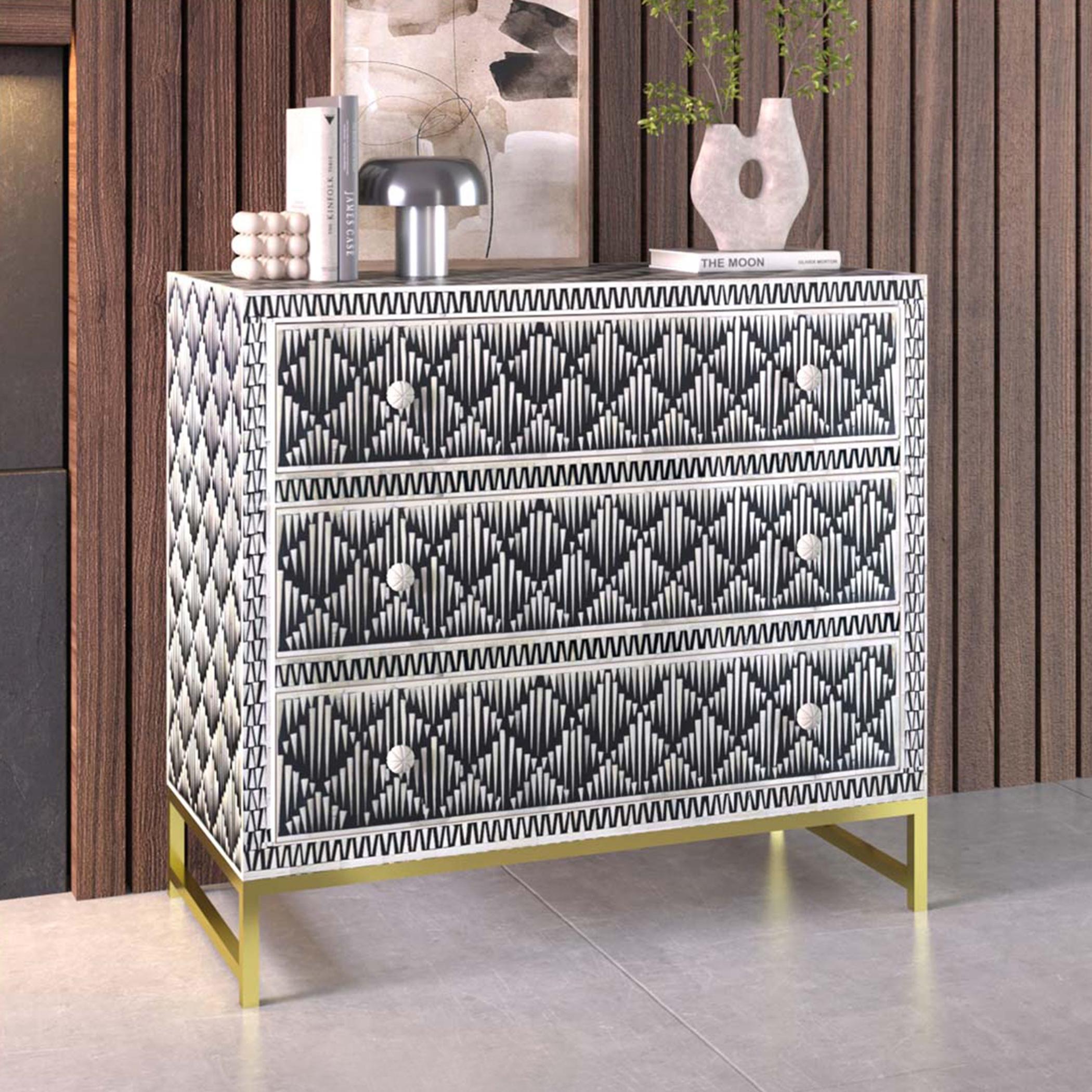 Elnaz Chest of 3-Drawers