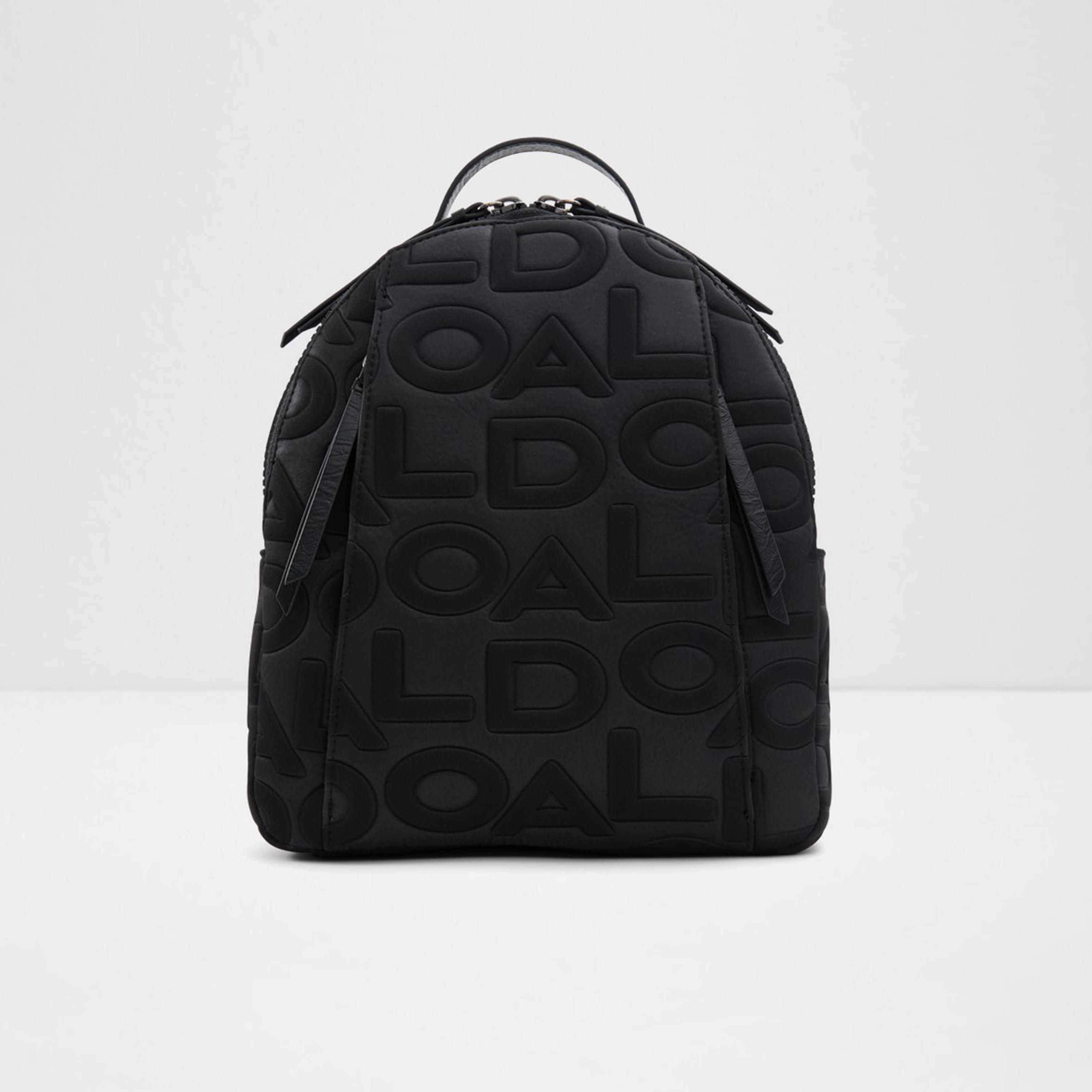 Buy Women s Aldo Evieback Monogram Top Handle Mini Backpack with Zipper Closure and Adjustable Strap Online Centrepoint UAE