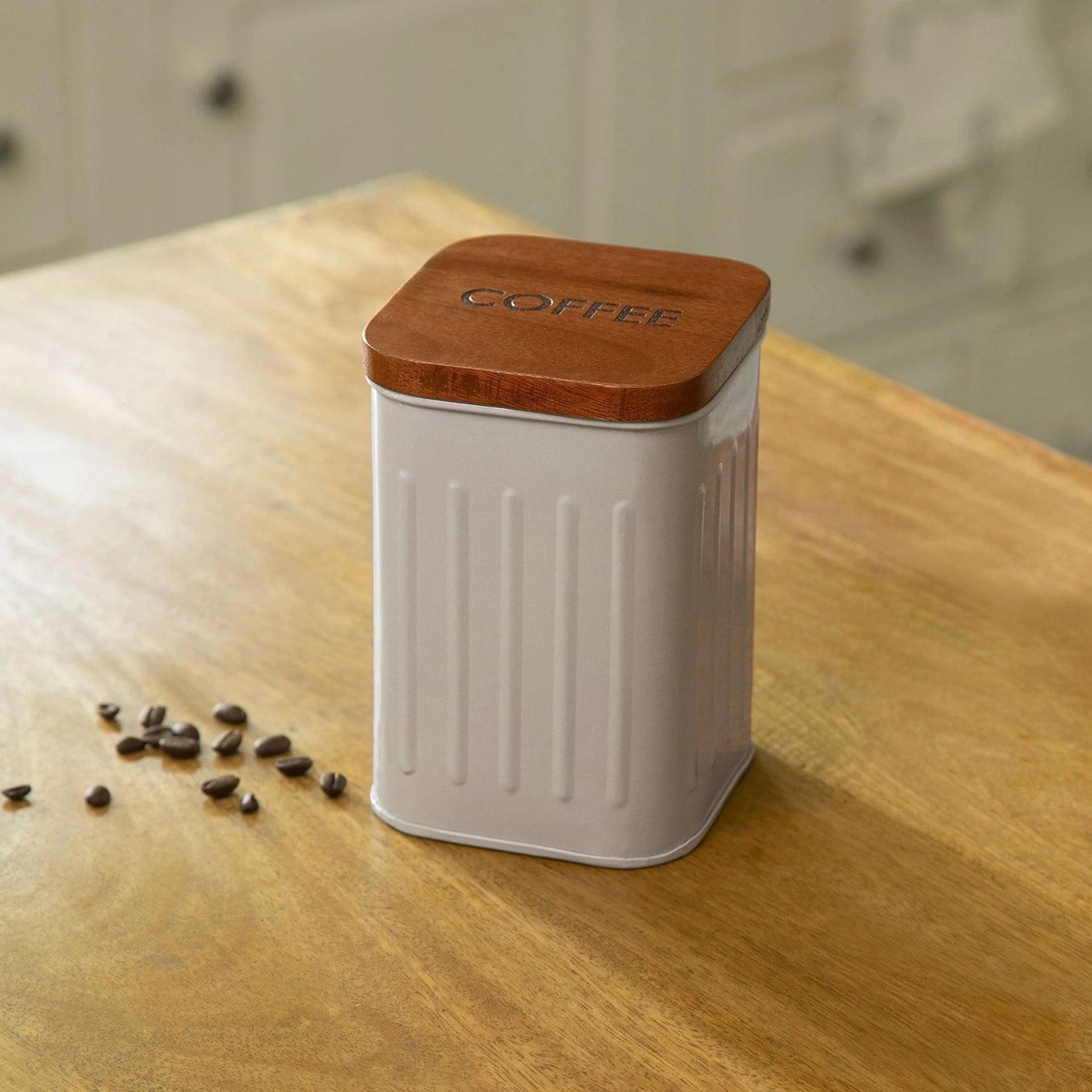 Elementary Foursquare Coffee Container