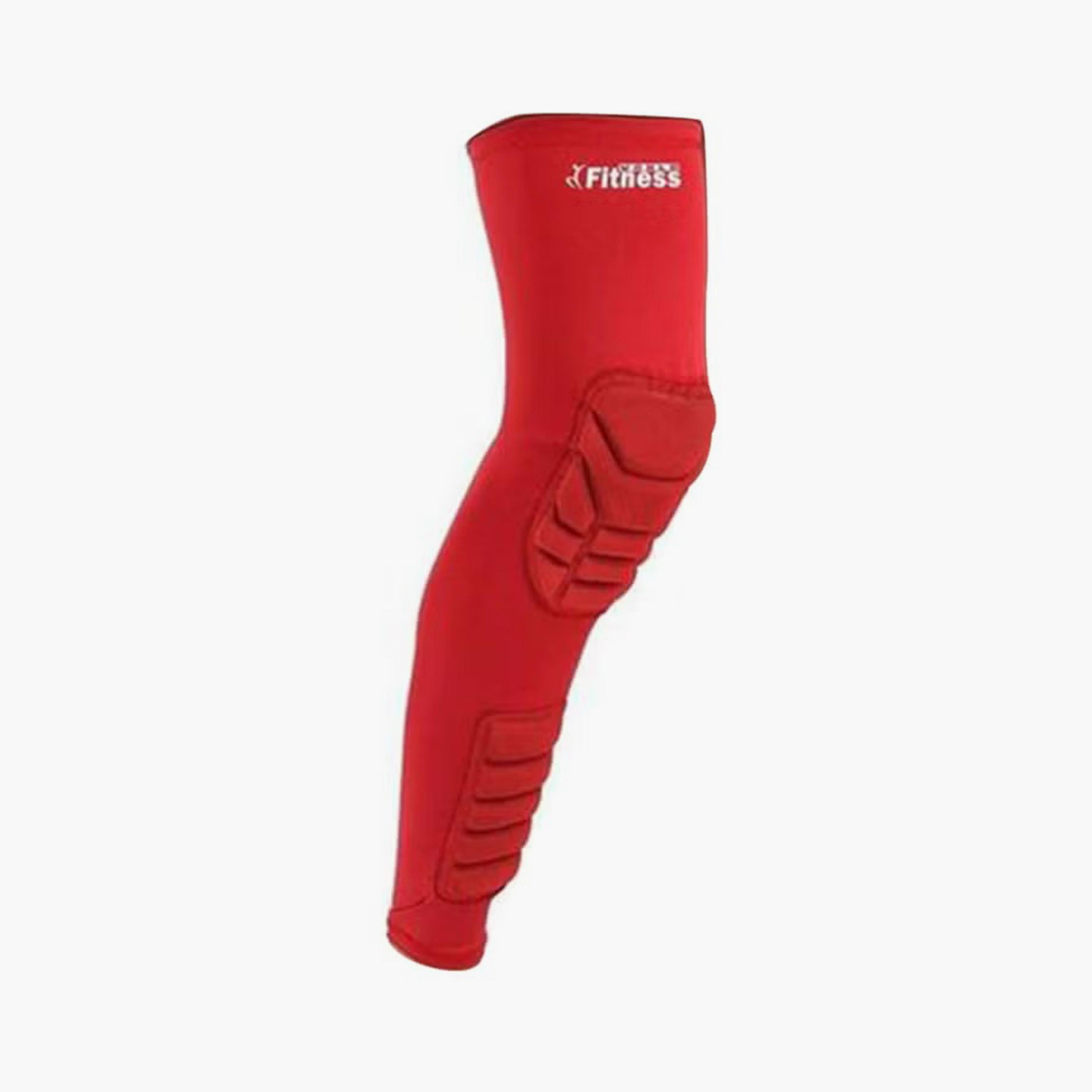 2-Piece Knee Protector Pad Long Leg Sleeve Brace Medium | N51203979A-sports-gear-gym-image-1