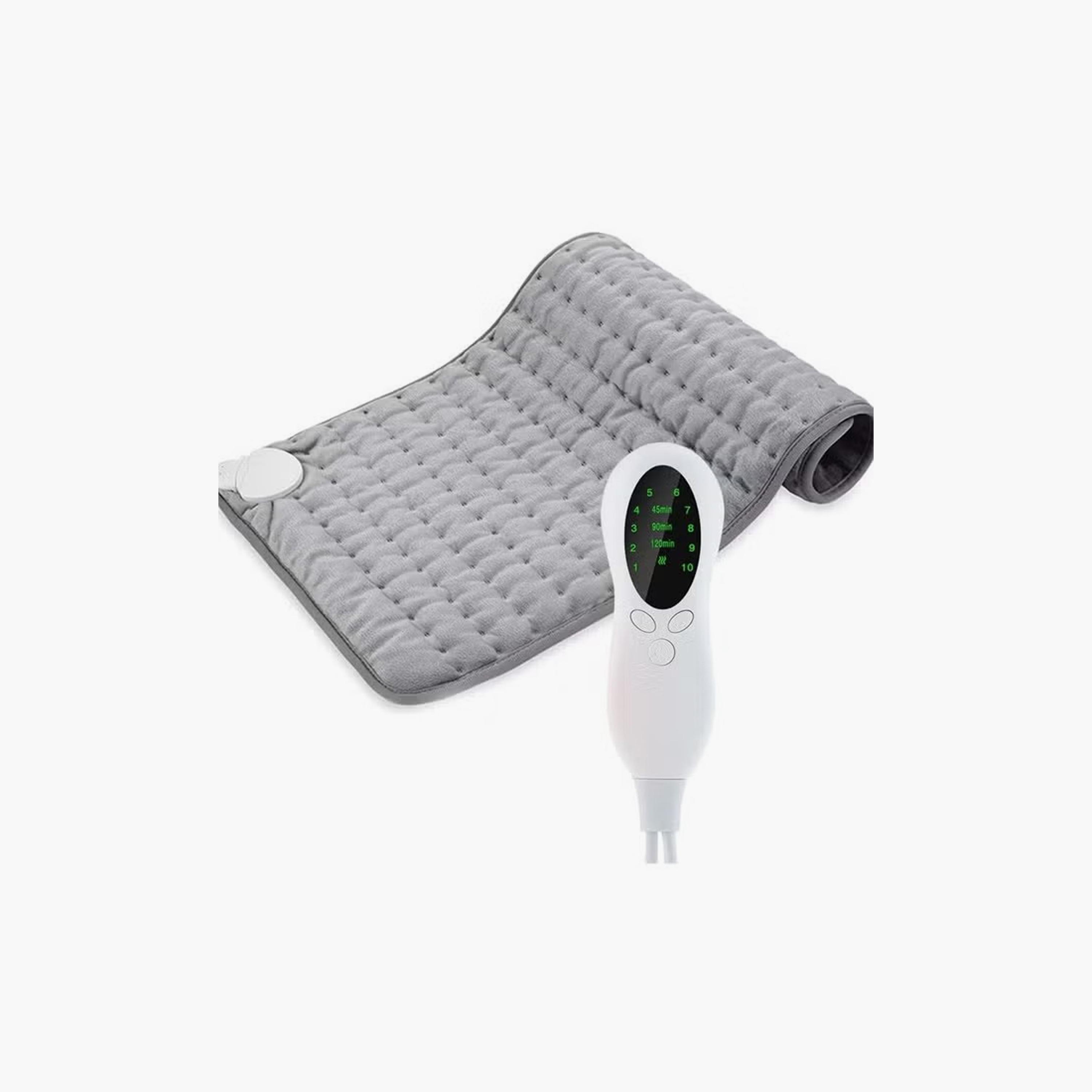 Electric Heating Pad for Back, Neck, and Shoulder Pain Relief | ZA5D59AD4A1E62279E638Z-1-sports-gear-gym-image-1
