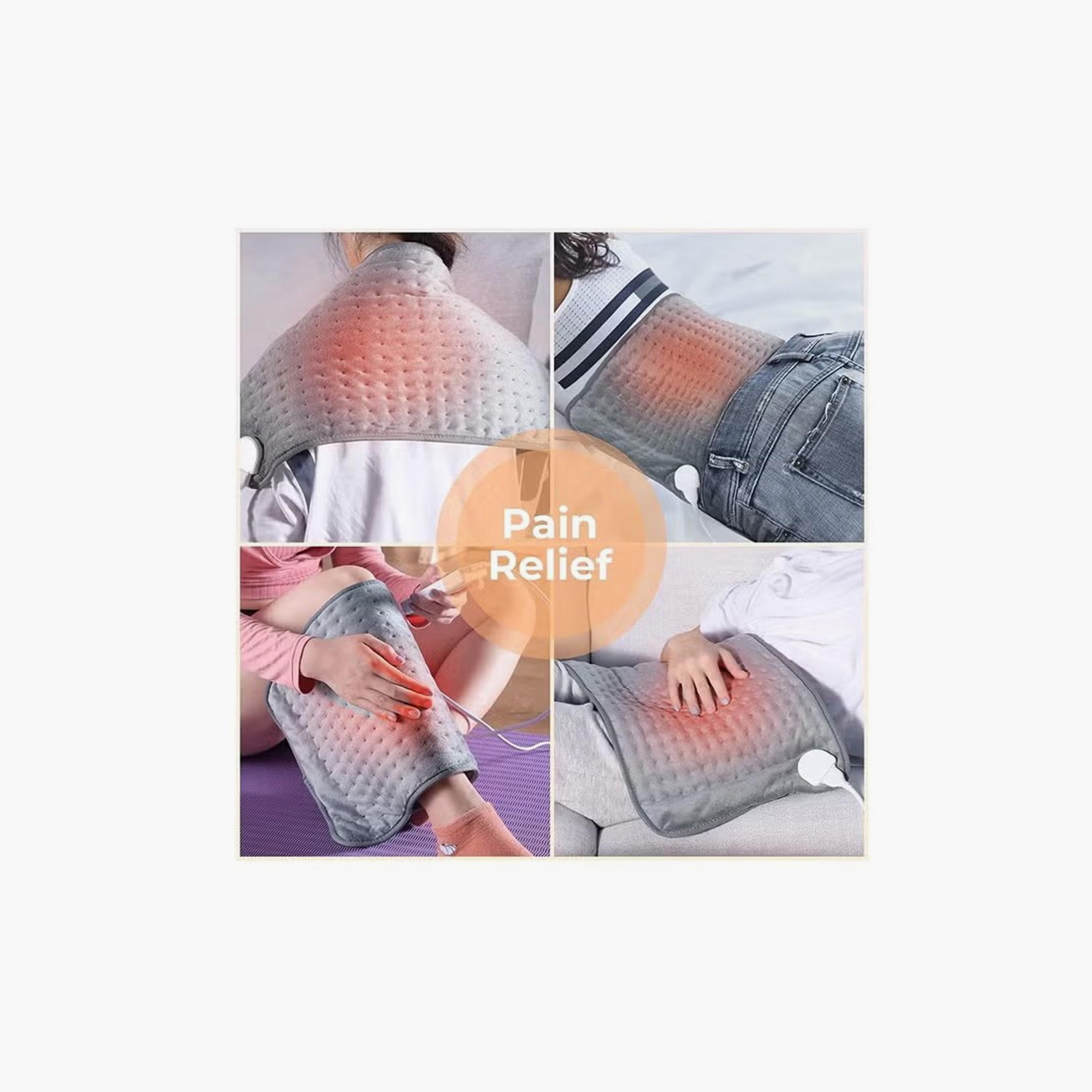 Electric Heating Pad for Back, Neck, and Shoulder Pain Relief | ZA5D59AD4A1E62279E638Z-1-sports-gear-gym-image-3