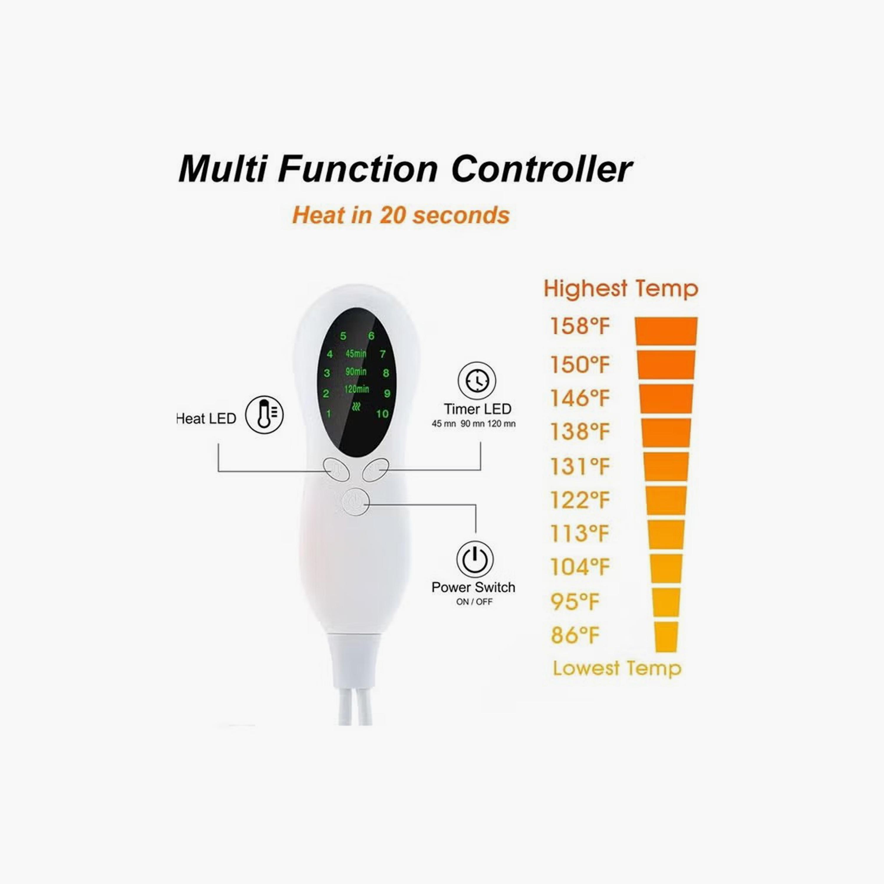 Electric Heating Pad for Back, Neck, and Shoulder Pain Relief | ZA5D59AD4A1E62279E638Z-1-sports-gear-gym-image-4