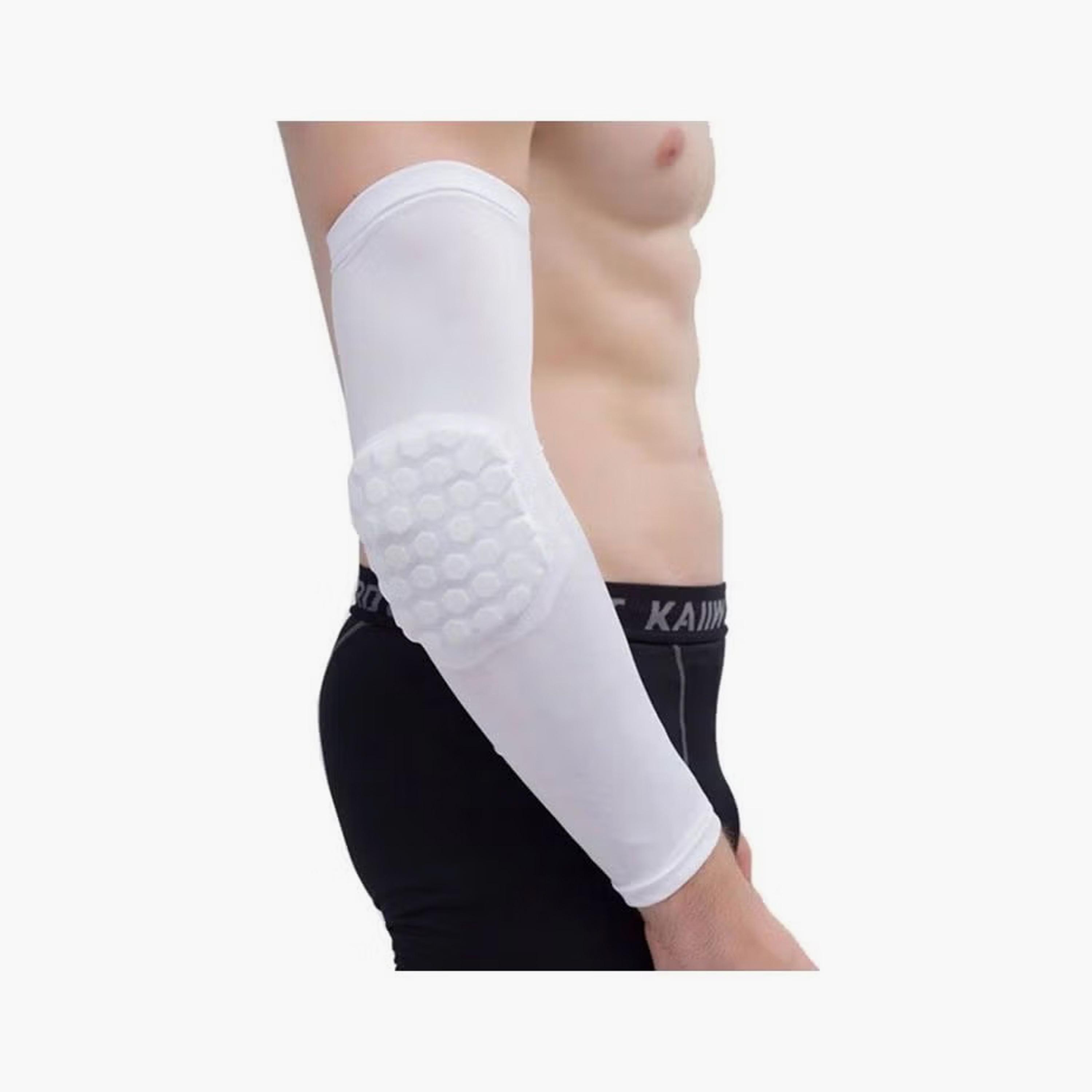 Honeycomb Compression Arm Guard 39cm | N51204052A-sports-gear-gym-image-2