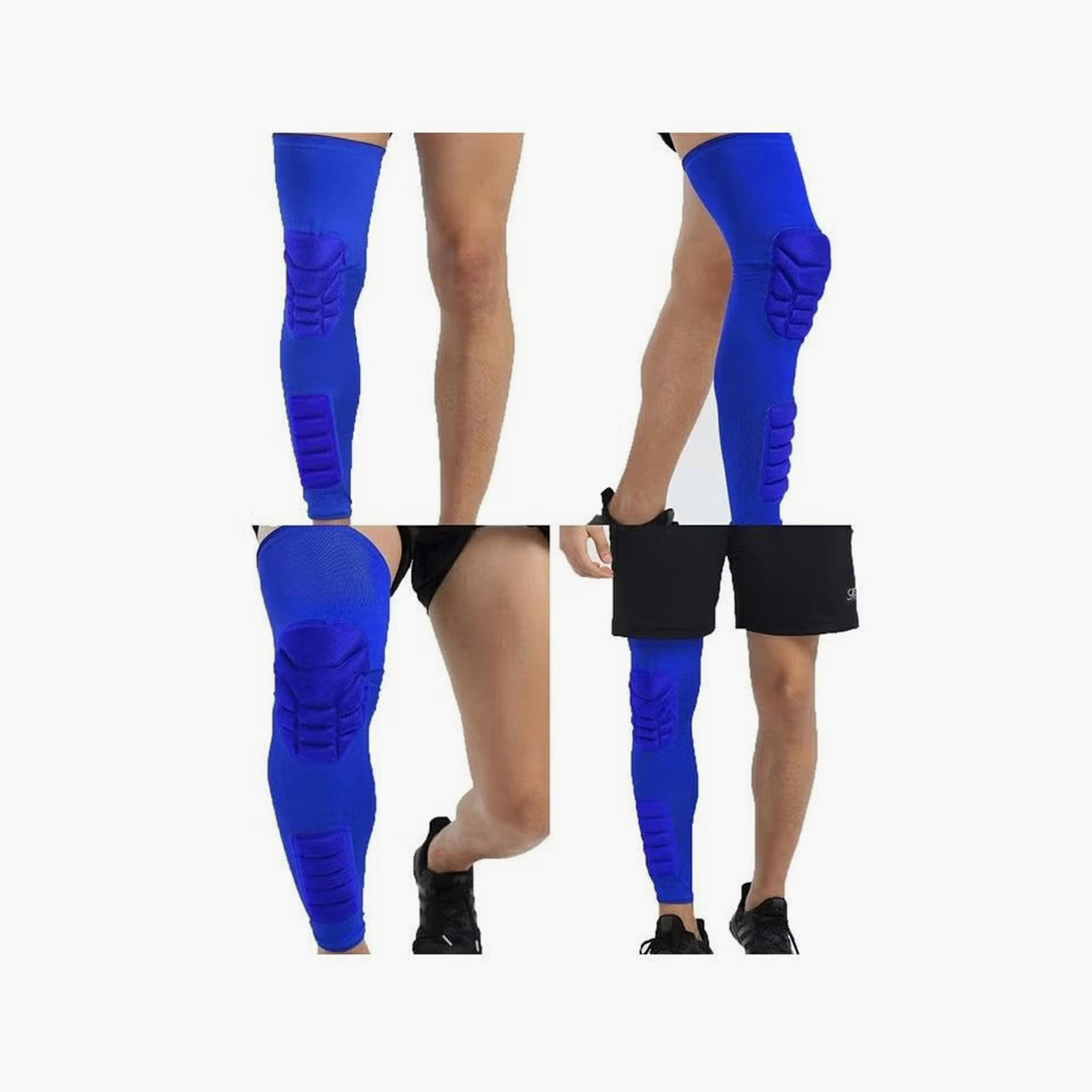 2-Piece Knee Protector Pad Long Leg Sleeve Brace Medium | N51203988A-sports-gear-gym-image-2