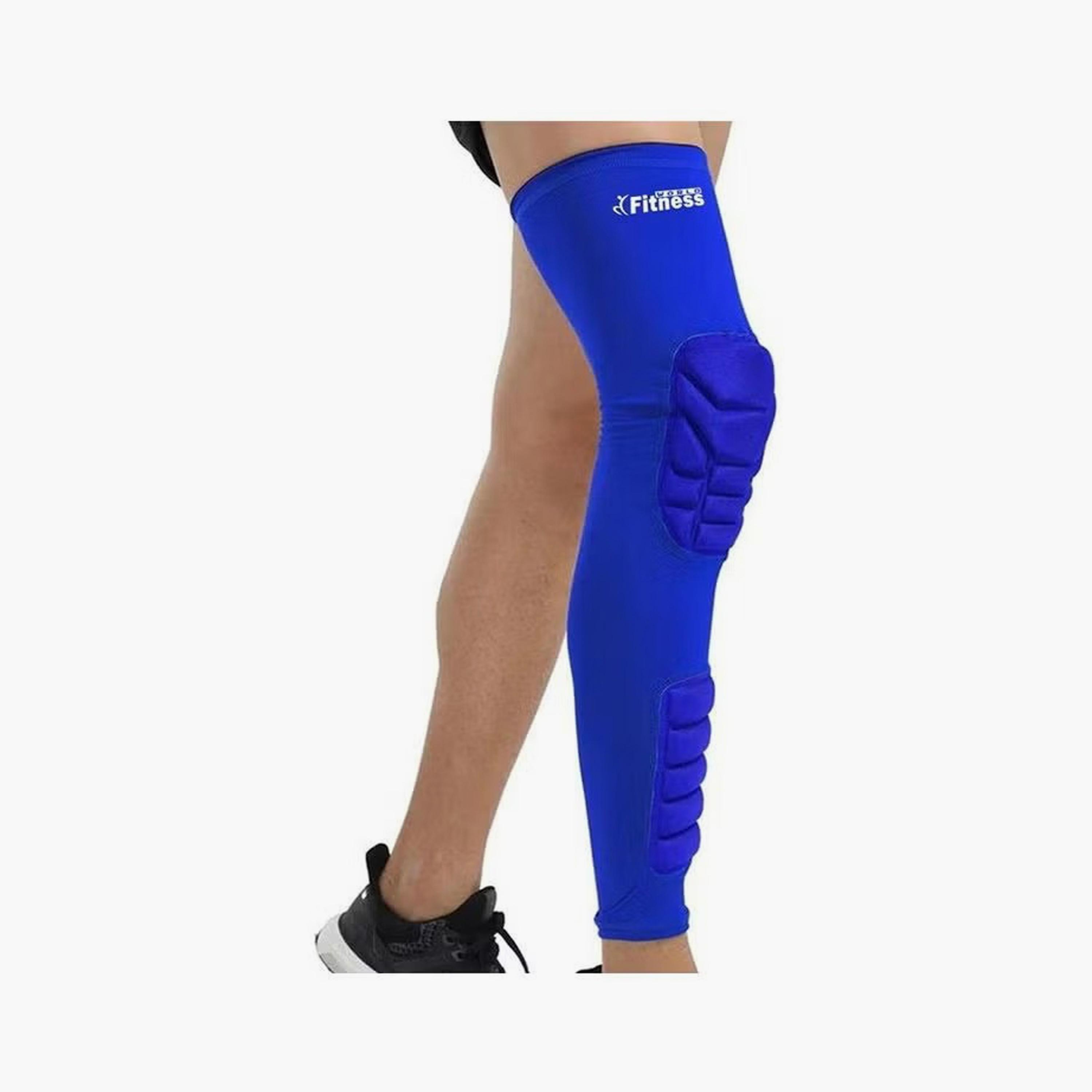 2-Piece Knee Protector Pad Long Leg Sleeve Brace Medium | N51203988A-sports-gear-gym-image-3