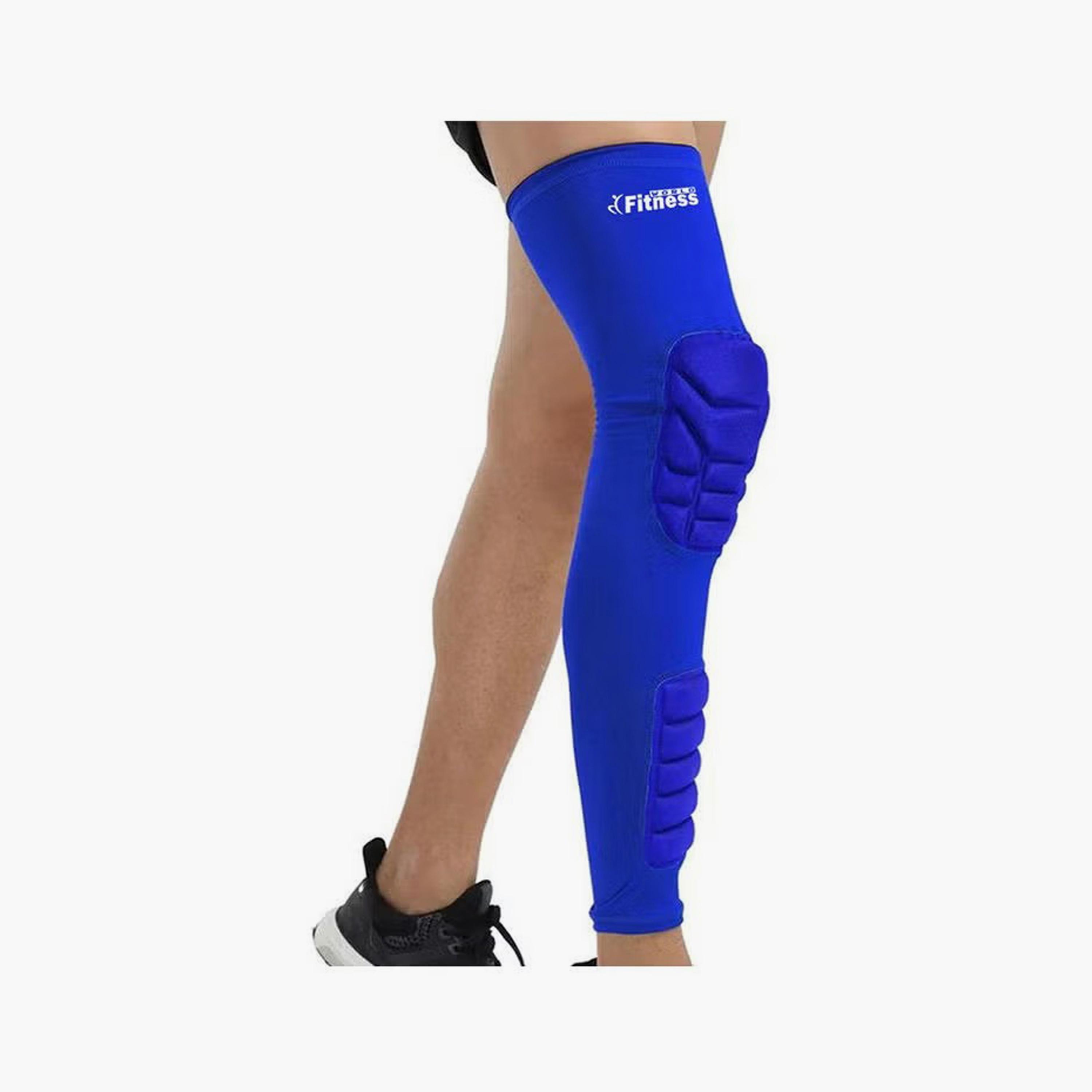 Protective Knee Pad Long Leg Sleeve Brace 44x54x22cm | N49451332A-sports-gear-gym-image-2