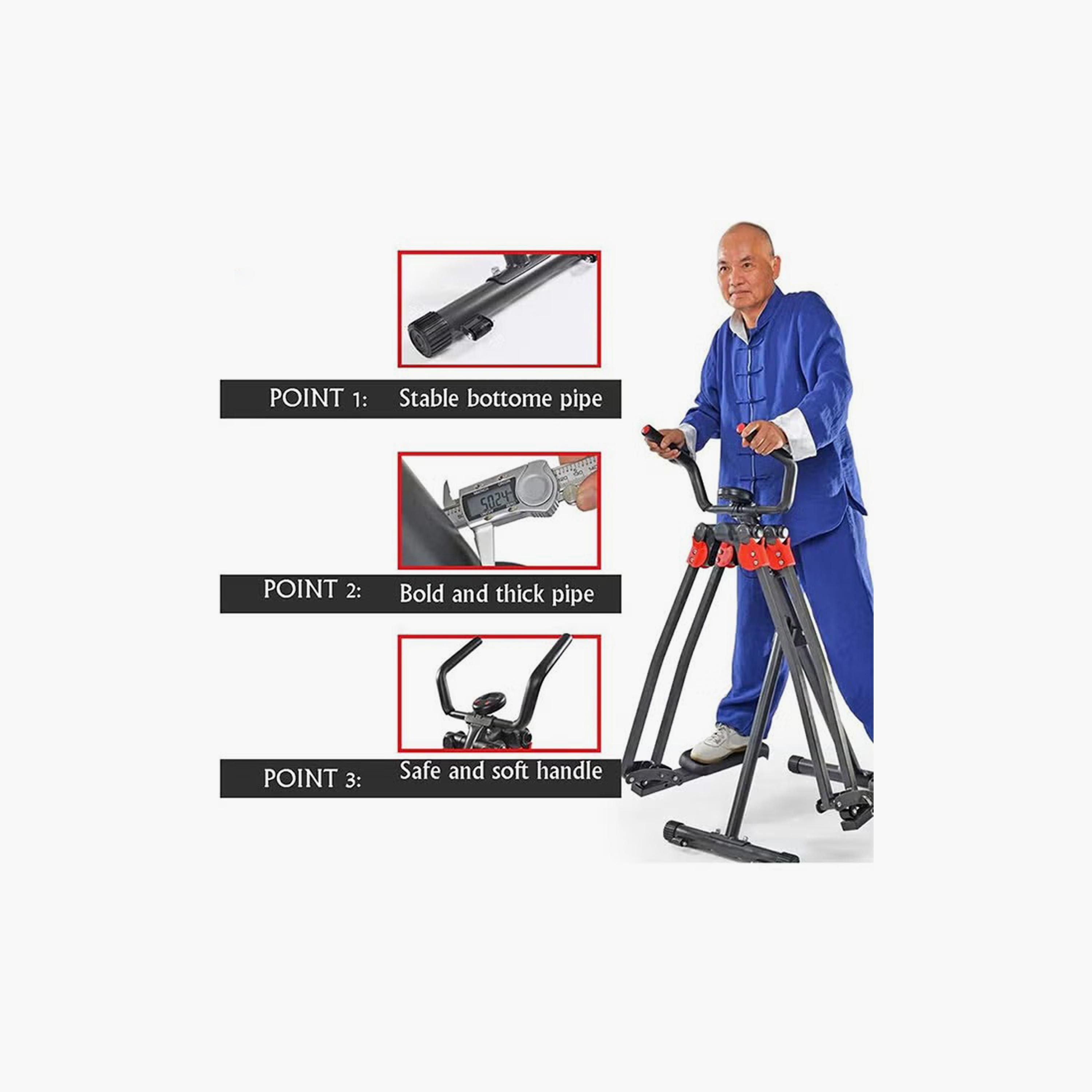 Leg Exercise Machine 75x25cm | N27330513A-sports-gear-gym-image-4