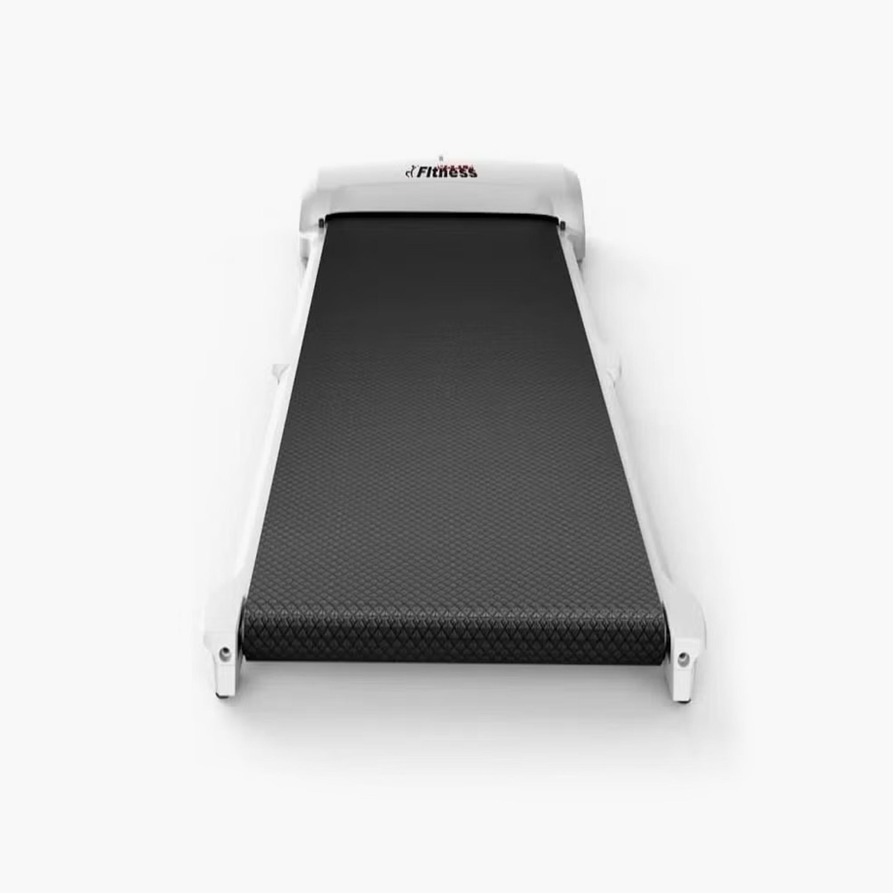 Folding Belt Trailer Mini Noise-Free Conveyor Home Flat Belt White FW322 | Z15DB7DD14240F1743FD0Z-1-sports-gear-gym-image-1
