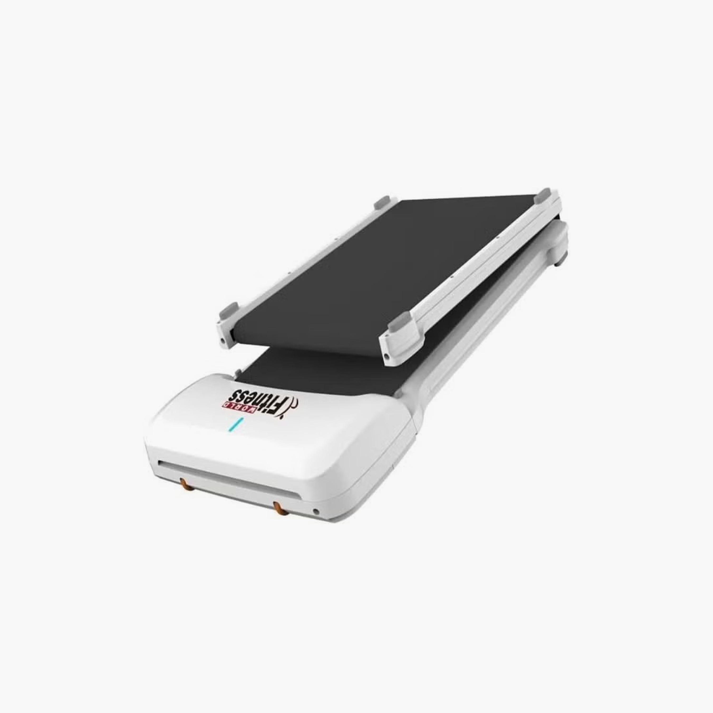 Folding Belt Trailer Mini Noise-Free Conveyor Home Flat Belt White FW322 | Z15DB7DD14240F1743FD0Z-1-sports-gear-gym-image-2
