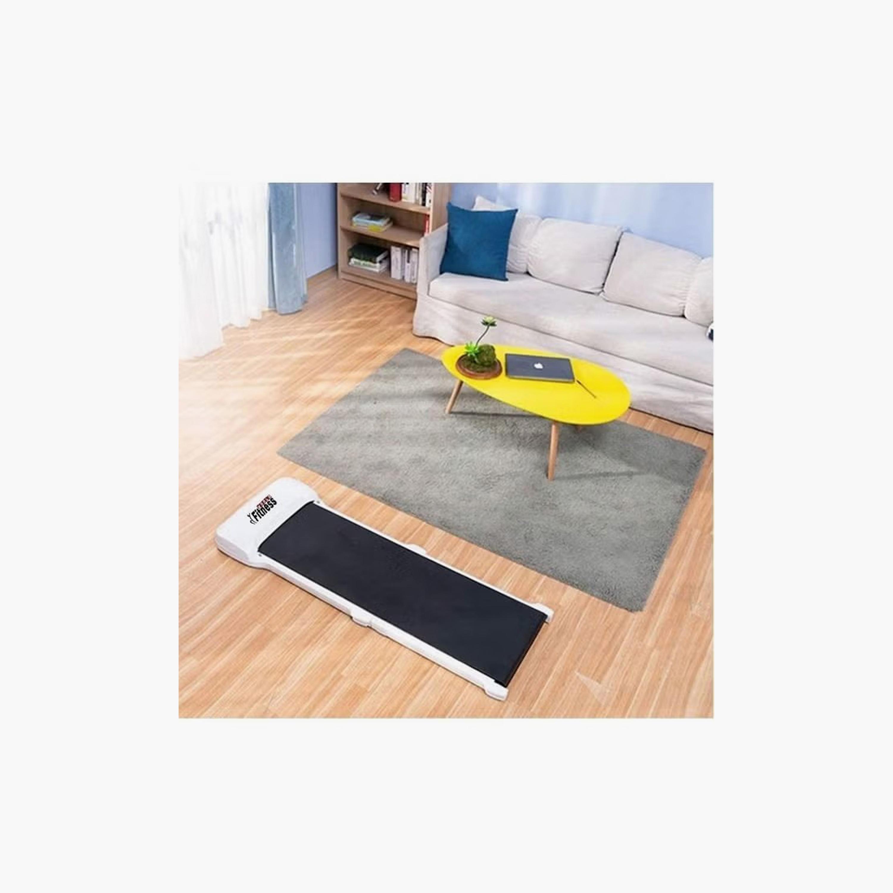 Folding Belt Trailer Mini Noise-Free Conveyor Home Flat Belt White FW322 | Z15DB7DD14240F1743FD0Z-1-sports-gear-gym-image-3