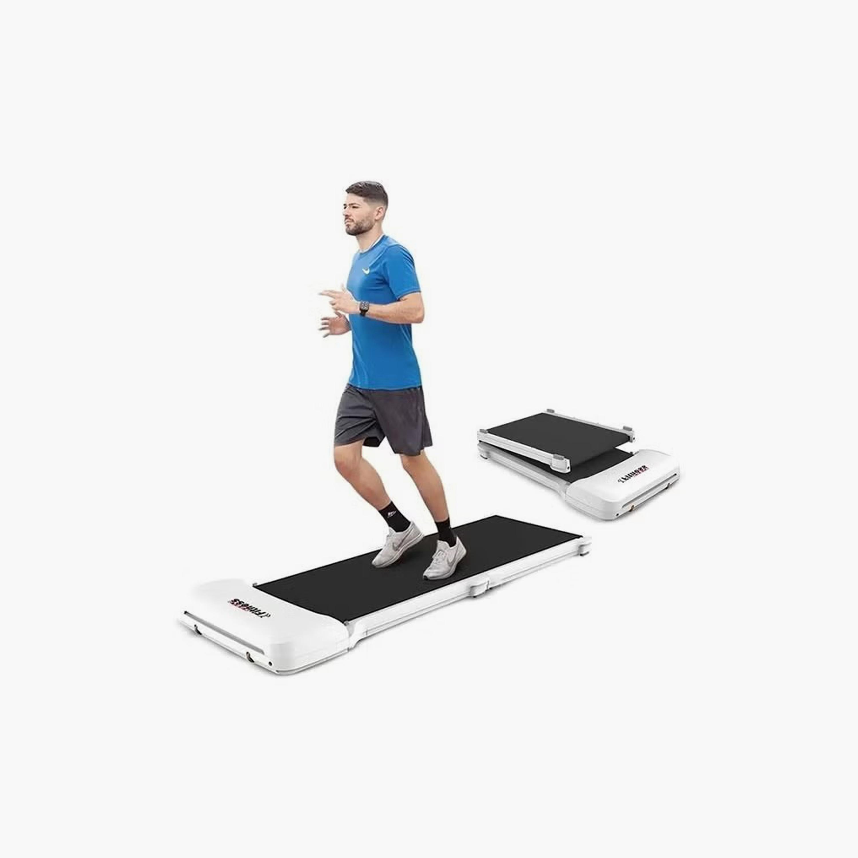 Folding Belt Trailer Mini Noise-Free Conveyor Home Flat Belt White FW322 | Z15DB7DD14240F1743FD0Z-1-sports-gear-gym-image-4