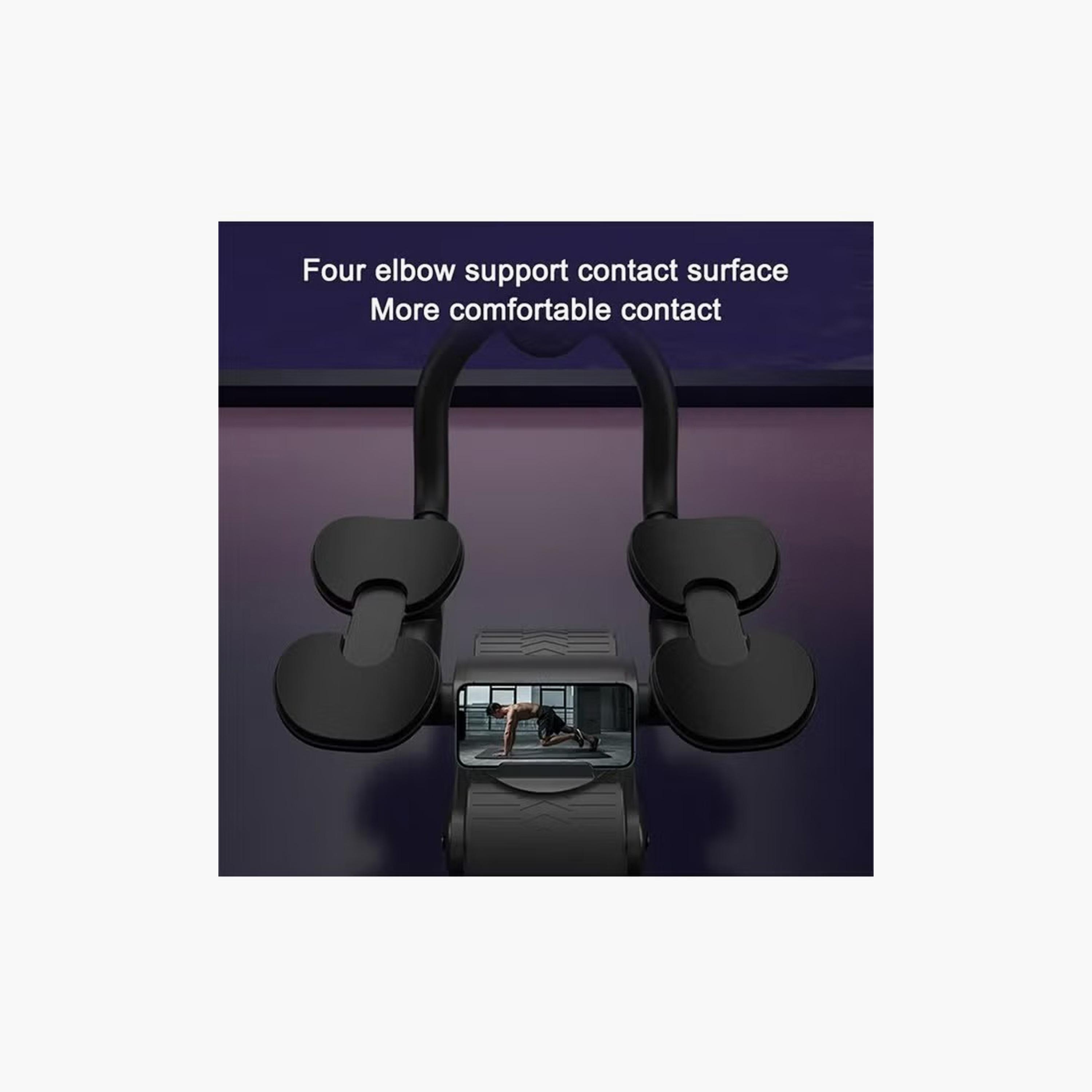 Abdominal Roller Elbow Support Timing Screen Phone Holder | ZF06A5D7DC58EBB04C14FZ-1-sports-gear-gym-image-4