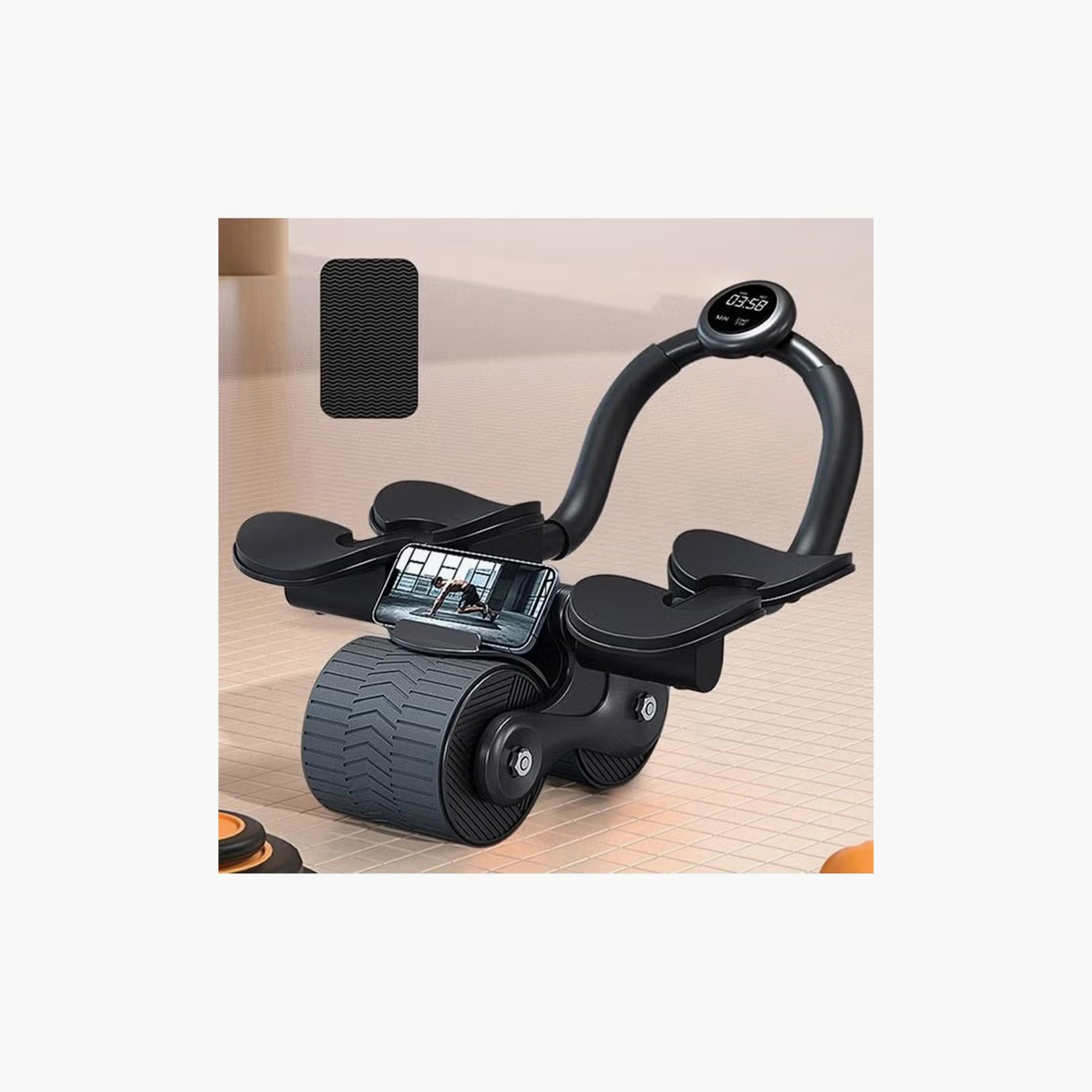 Abdominal Roller Elbow Support Timing Screen Phone Holder | ZF06A5D7DC58EBB04C14FZ-1-sports-gear-gym-image-5