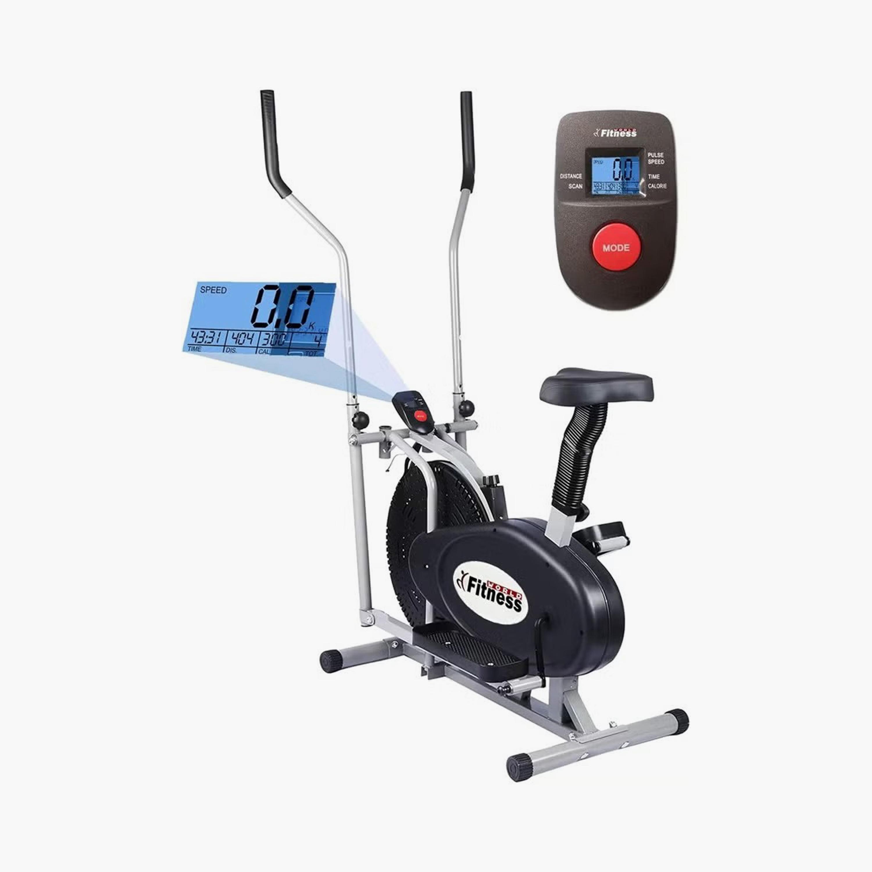 Orbitrac Exercise Bike Smart LCD Pulse | Z228486BE3857AE260558Z-1-sports-gear-gym-image-2