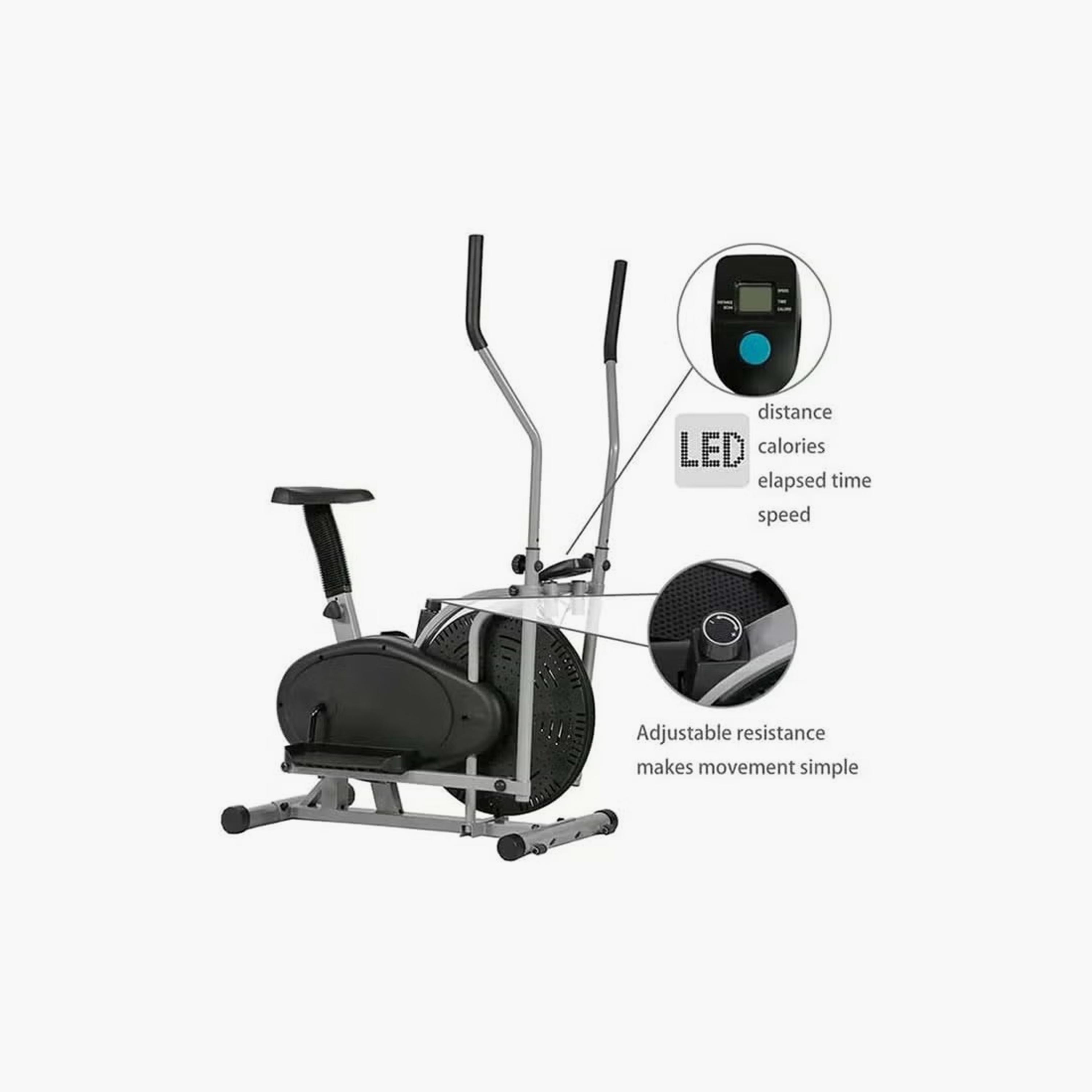 Orbitrac Exercise Bike Smart LCD Pulse | Z228486BE3857AE260558Z-1-sports-gear-gym-image-5
