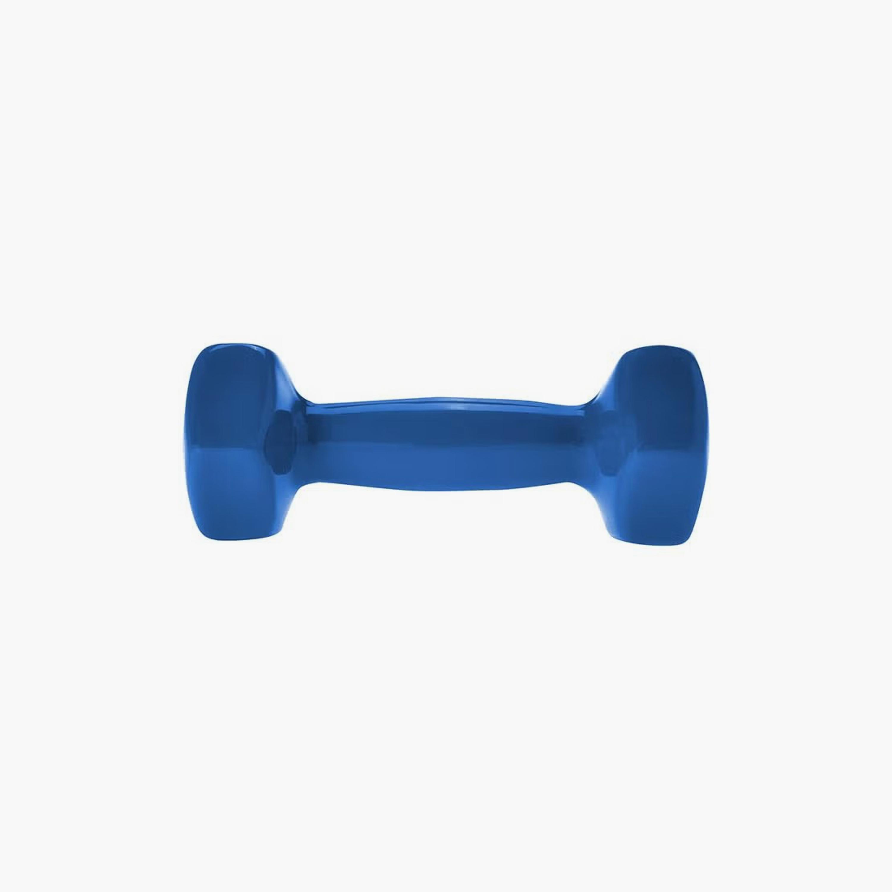 Vinyl Weight Lifting Dumbbell 6kg | Z12D5C7D0EAB2EFEBFE42Z-1-sports-gear-gym-image-2