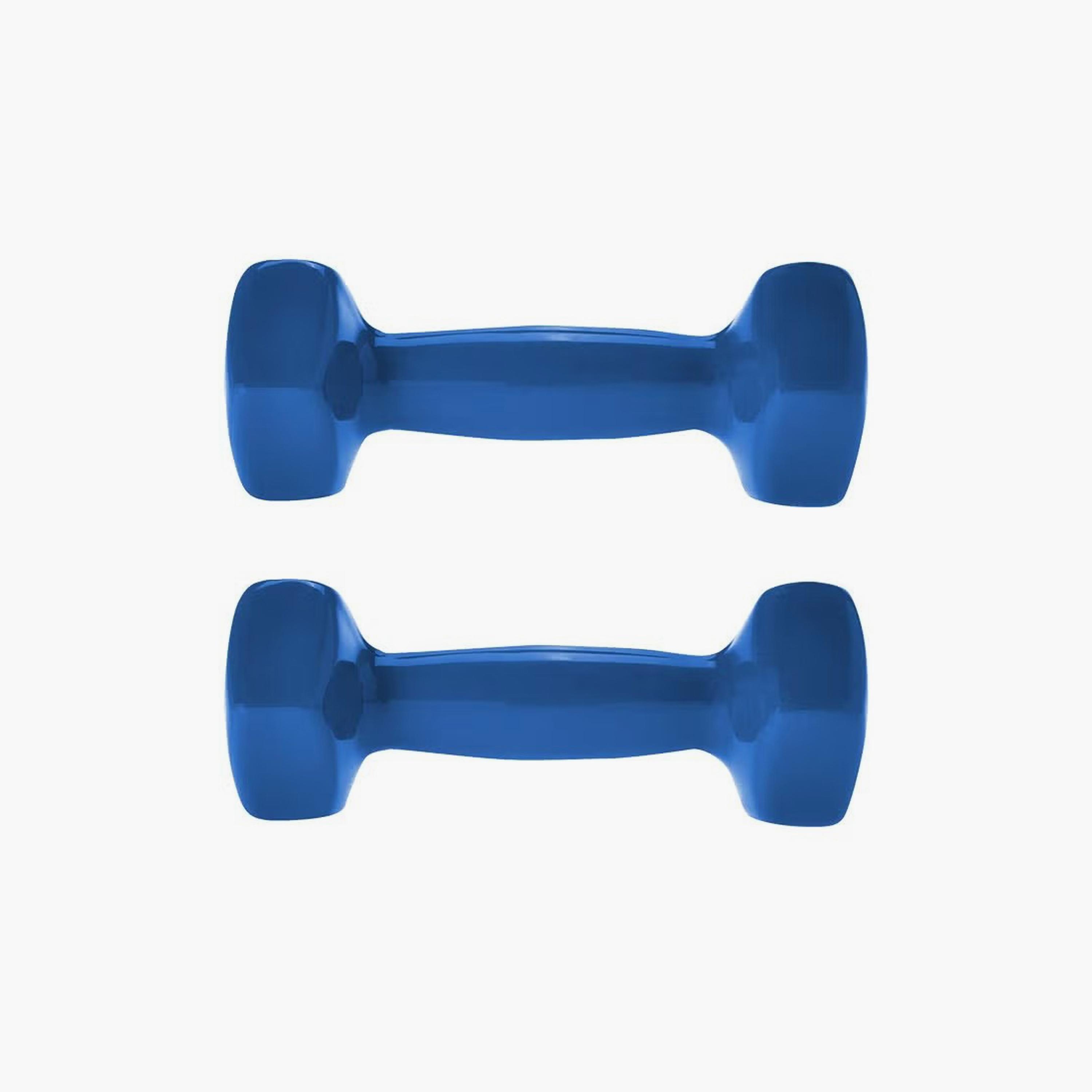 دمبل رفع أثقال مصنوع من الفينيل 4 كجم مكون من قطعتين | ZBDC6EEC659BD358254F4Z-1-sports-gear-gym-image-7