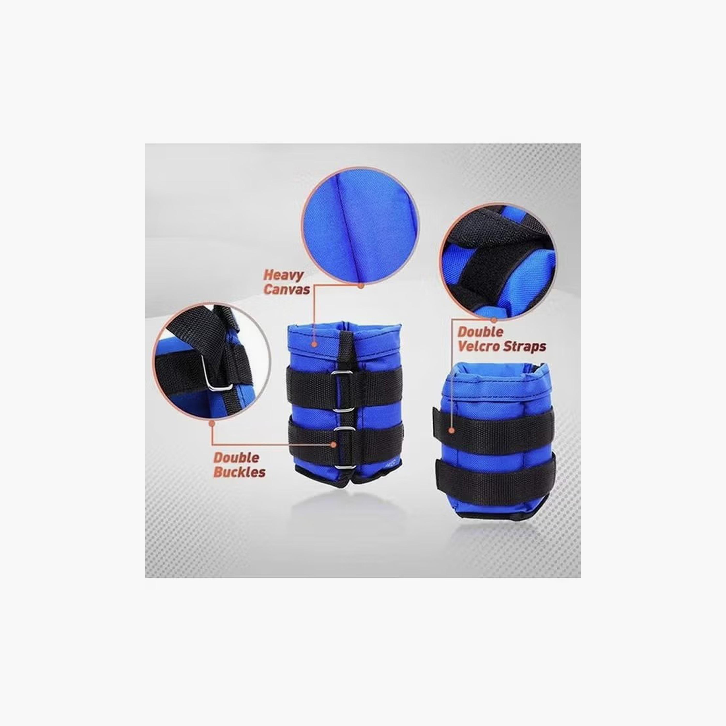 Sand Weight Bag Arms & Feet 5kg 2.5kg Each | ZD0C411C6AB8955D21ABFZ-1-sports-gear-gym-image-2