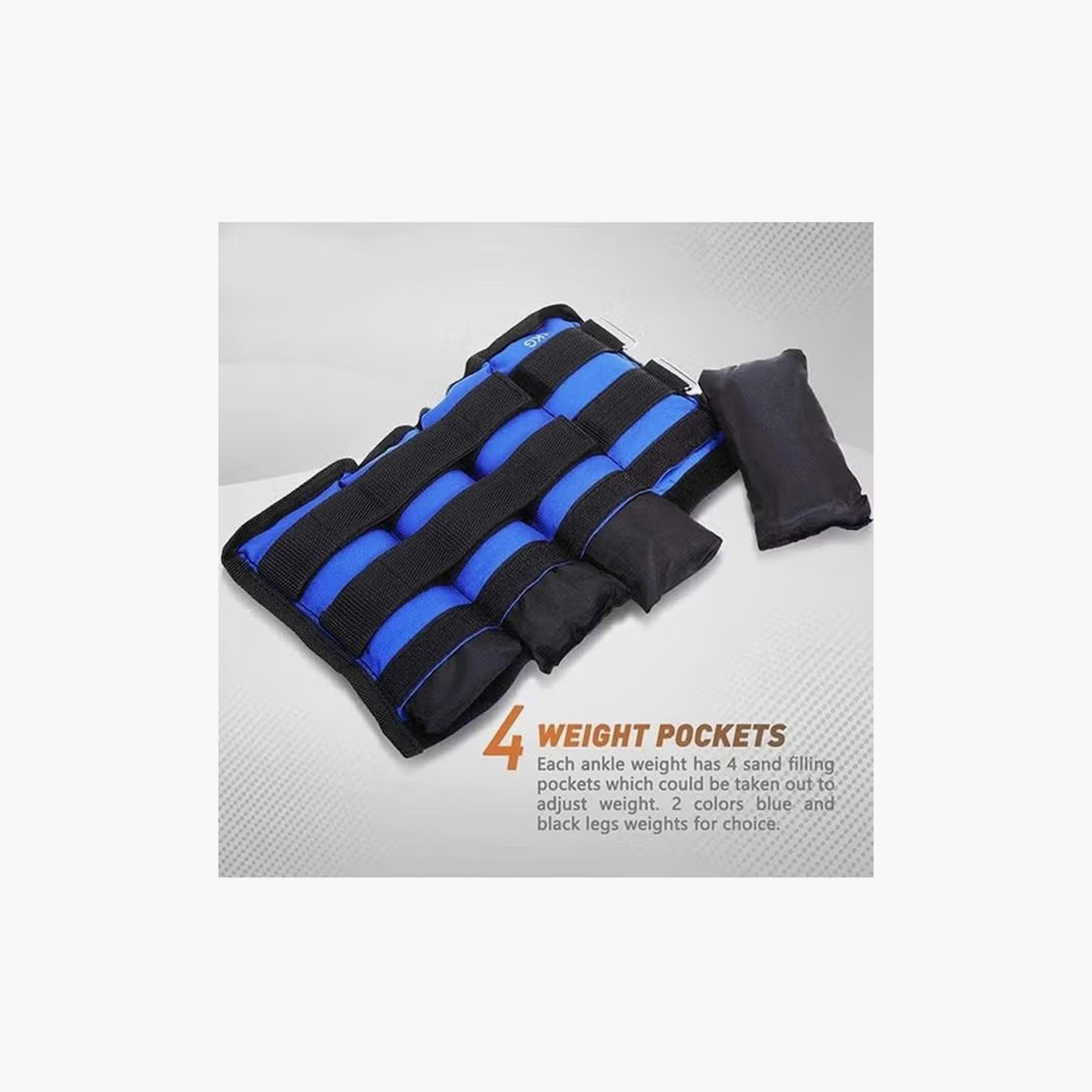 Sand Weight Bag Arms & Feet 5kg 2.5kg Each | ZD0C411C6AB8955D21ABFZ-1-sports-gear-gym-image-3