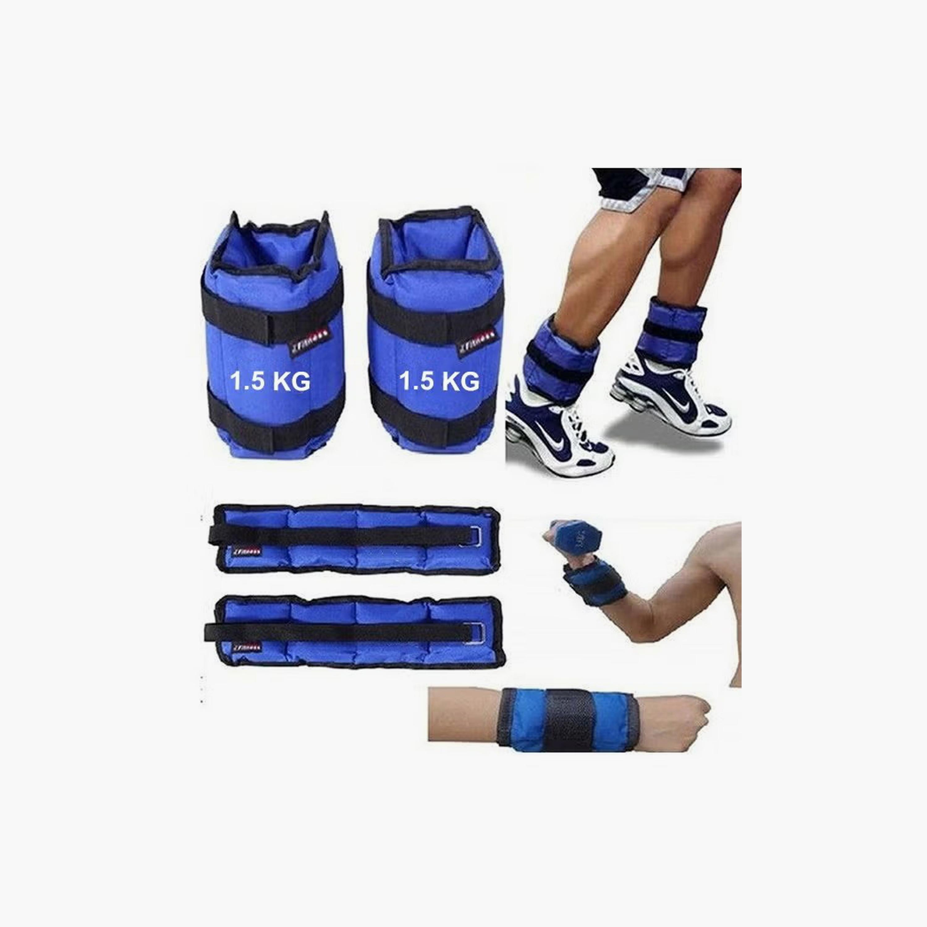 Sand Weight Bag Arms & Feet 3kg 1.5kg Each | Z697EC4130055FD9432E1Z-1-sports-gear-gym-image-4