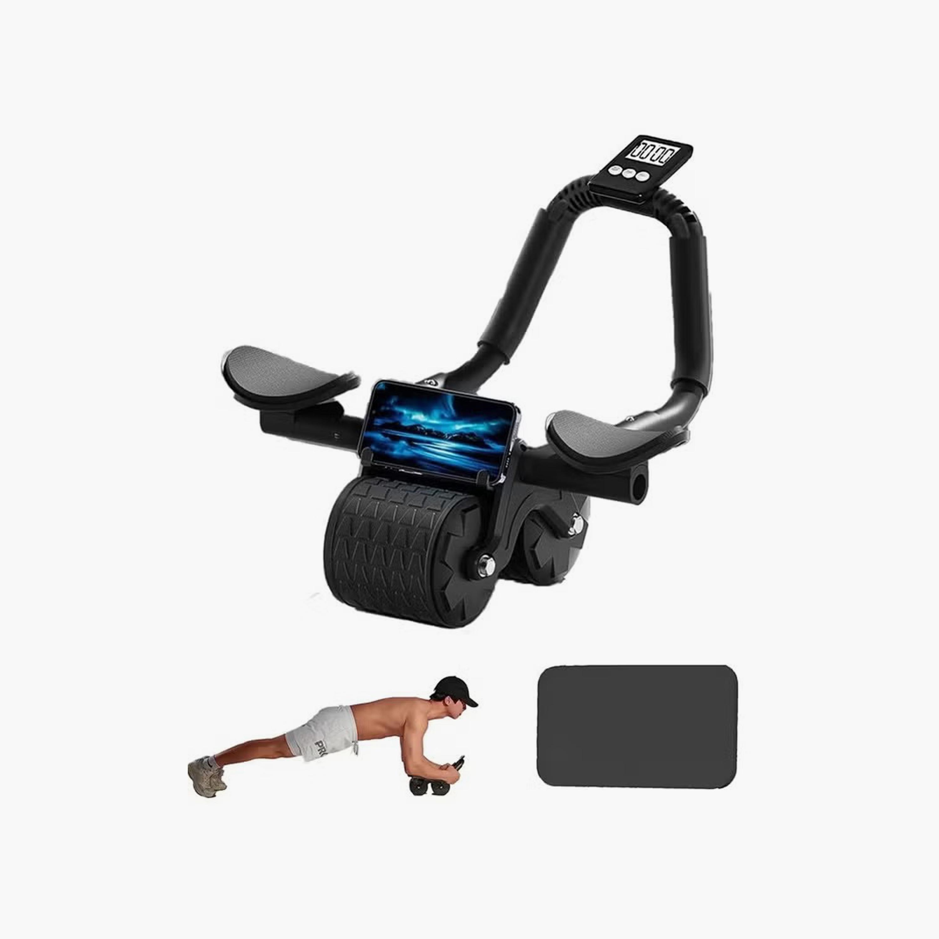 Abdominal Roller Elbow Support Timing Screen Phone Holder | Z3967EC7355AF642F60BFZ-1-sports-gear-gym-image-1