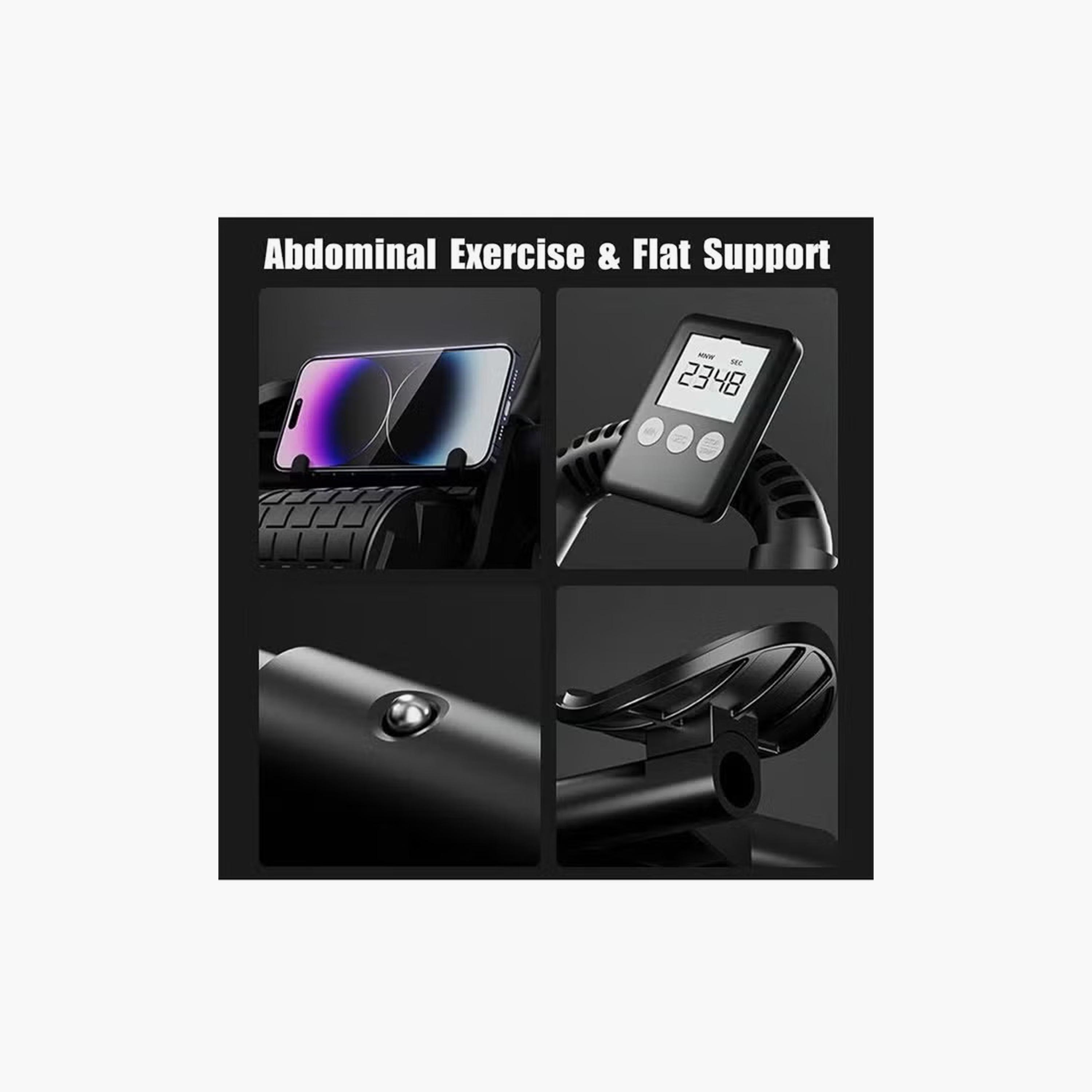 Abdominal Roller Elbow Support Timing Screen Phone Holder | Z3967EC7355AF642F60BFZ-1-sports-gear-gym-image-2