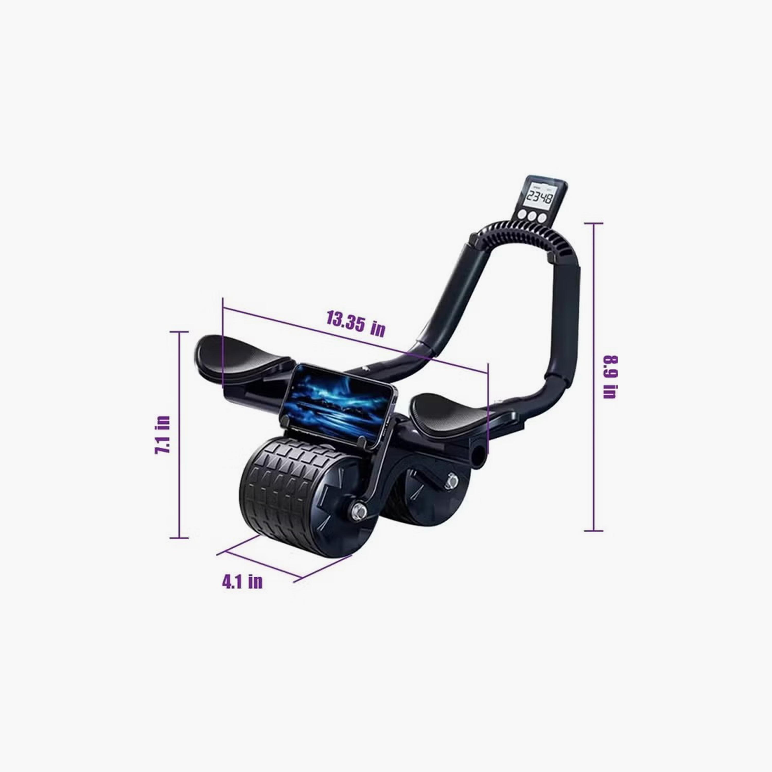 Abdominal Roller Elbow Support Timing Screen Phone Holder | Z3967EC7355AF642F60BFZ-1-sports-gear-gym-image-3