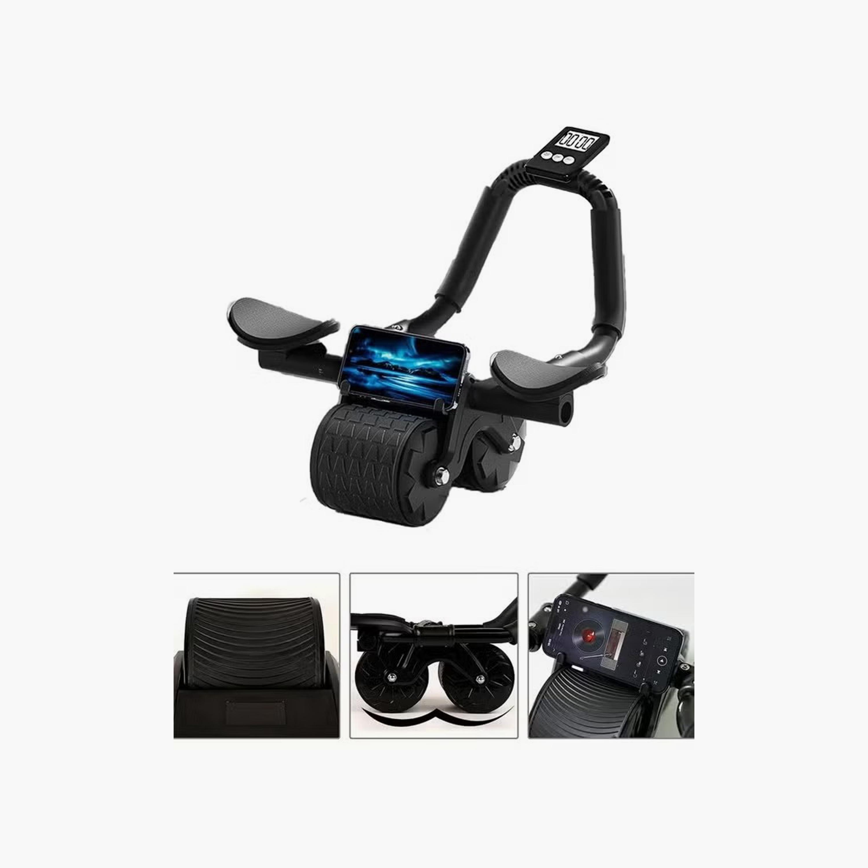 Abdominal Roller Elbow Support Timing Screen Phone Holder | Z3967EC7355AF642F60BFZ-1-sports-gear-gym-image-6
