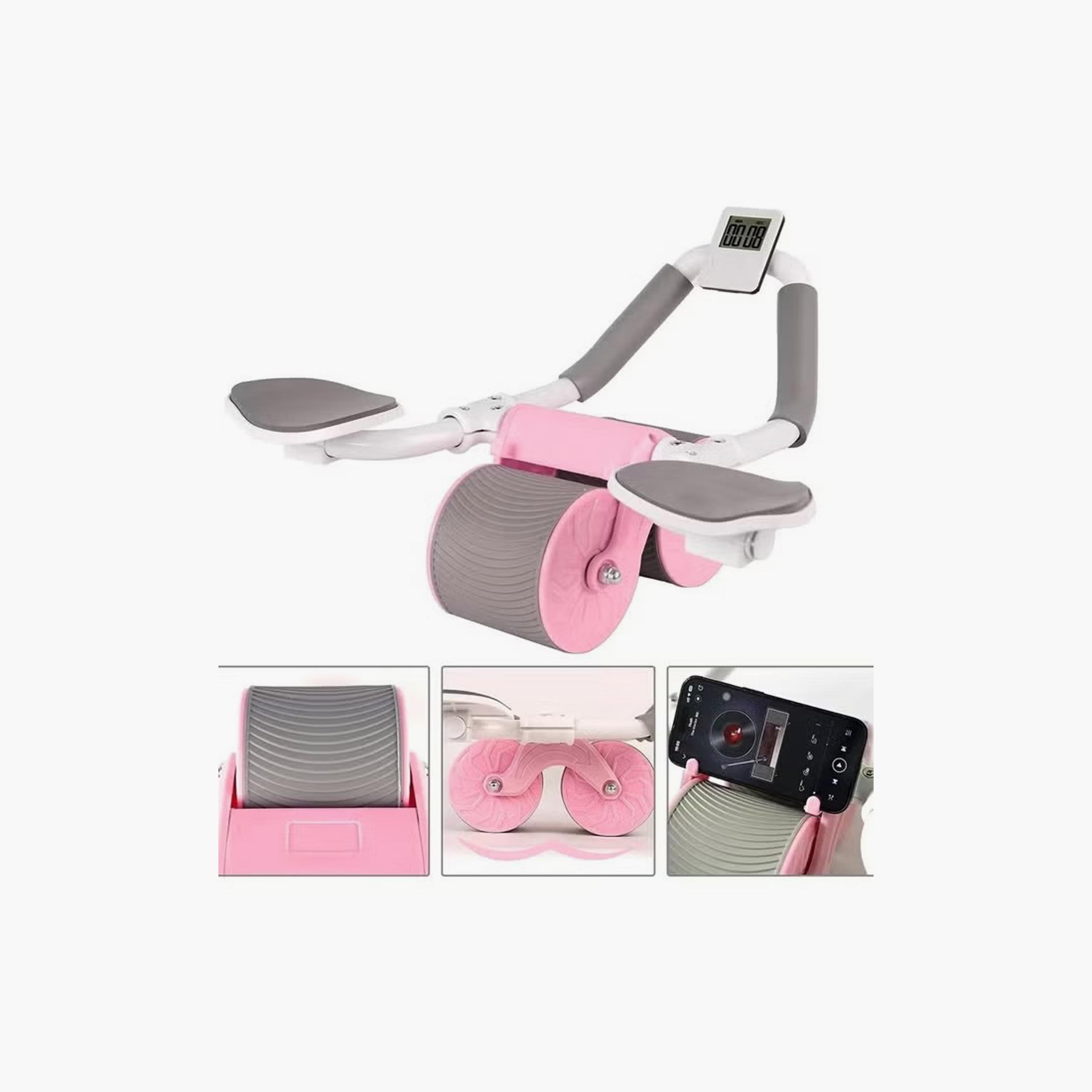 Abdominal Roller Elbow Support Timing Screen Phone Holder | Z5FBE310F485E49360009Z-1-sports-gear-gym-image-1