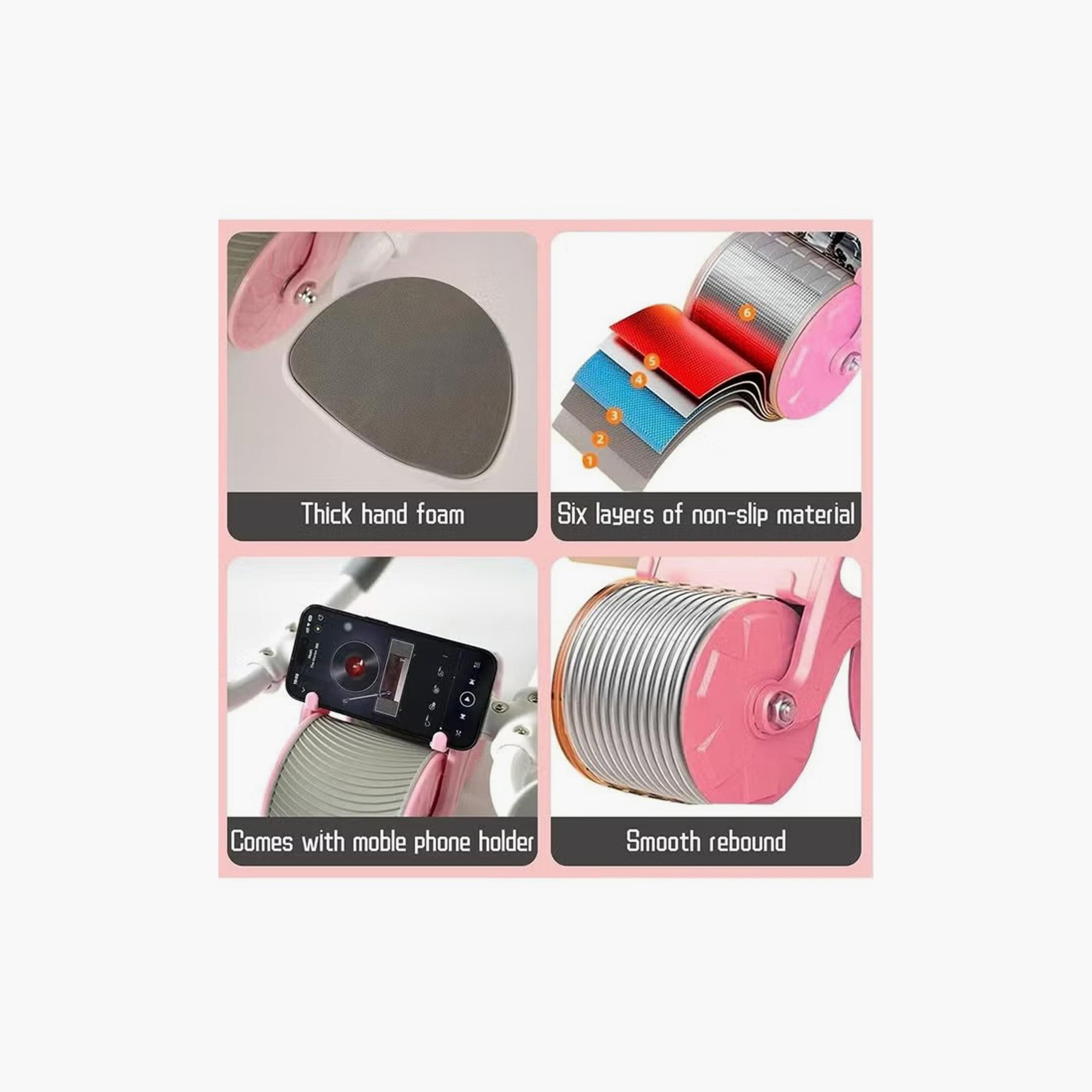 Abdominal Roller Elbow Support Timing Screen Phone Holder | Z5FBE310F485E49360009Z-1-sports-gear-gym-image-3