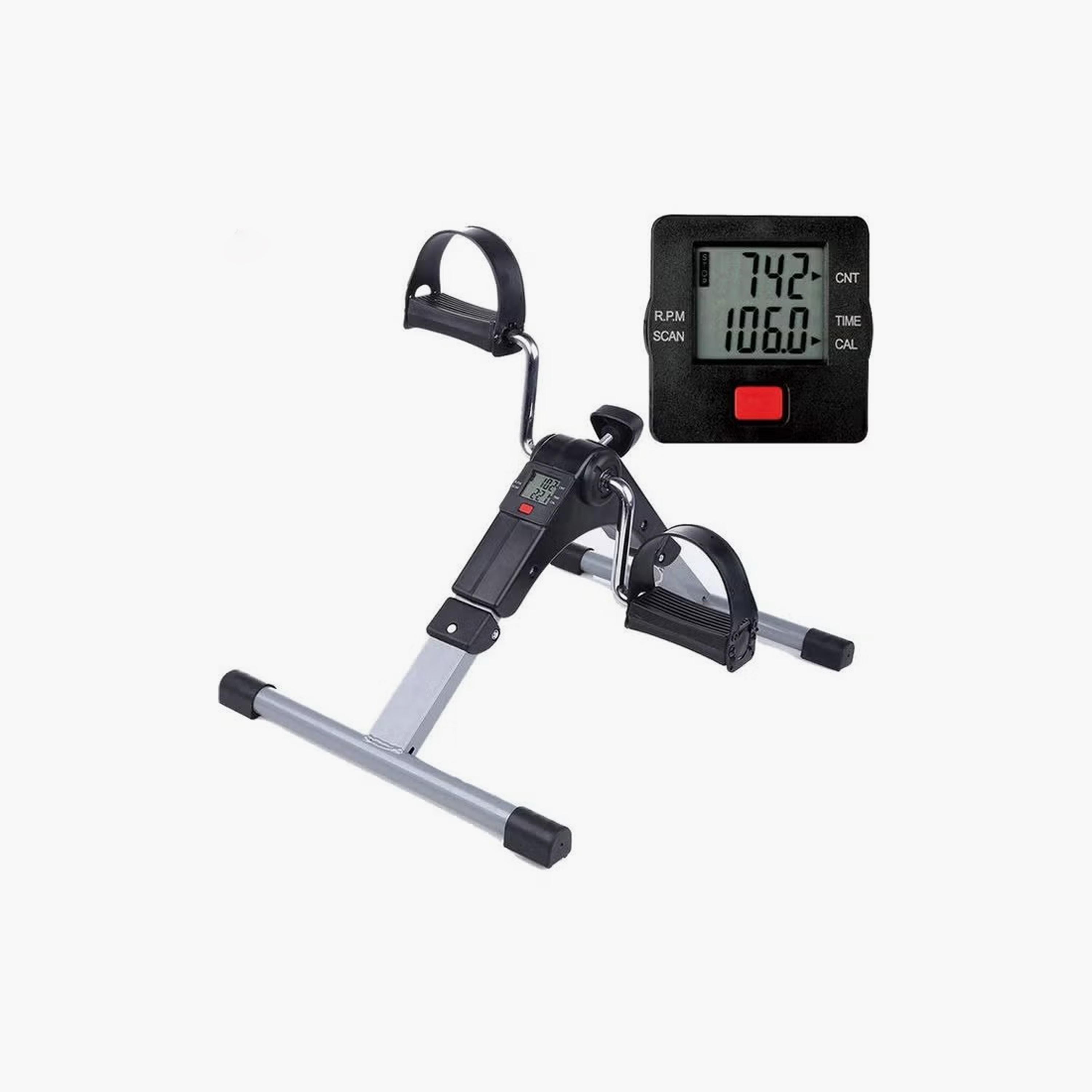 Pedal Exerciser Under Desk Bike with LCD Monitor Resistance | ZA68CC8FA3644F04D9761Z-1-sports-gear-gym-image-1