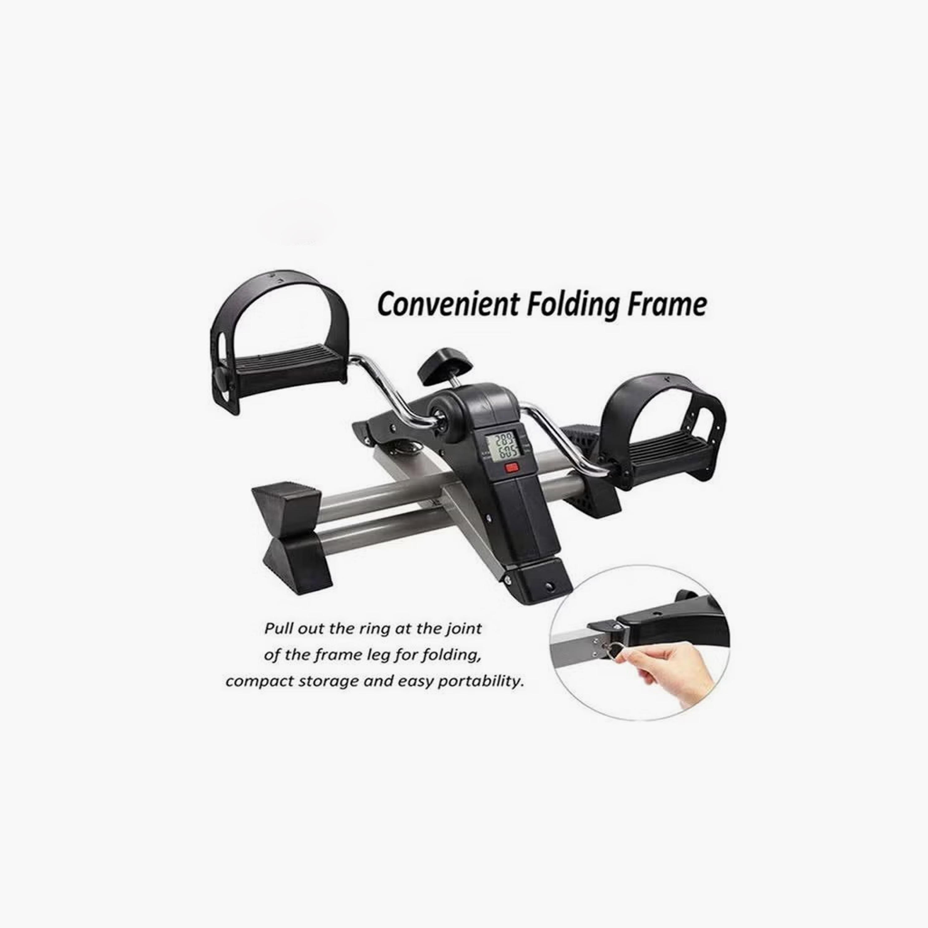 Pedal Exerciser Under Desk Bike with LCD Monitor Resistance | ZA68CC8FA3644F04D9761Z-1-sports-gear-gym-image-3
