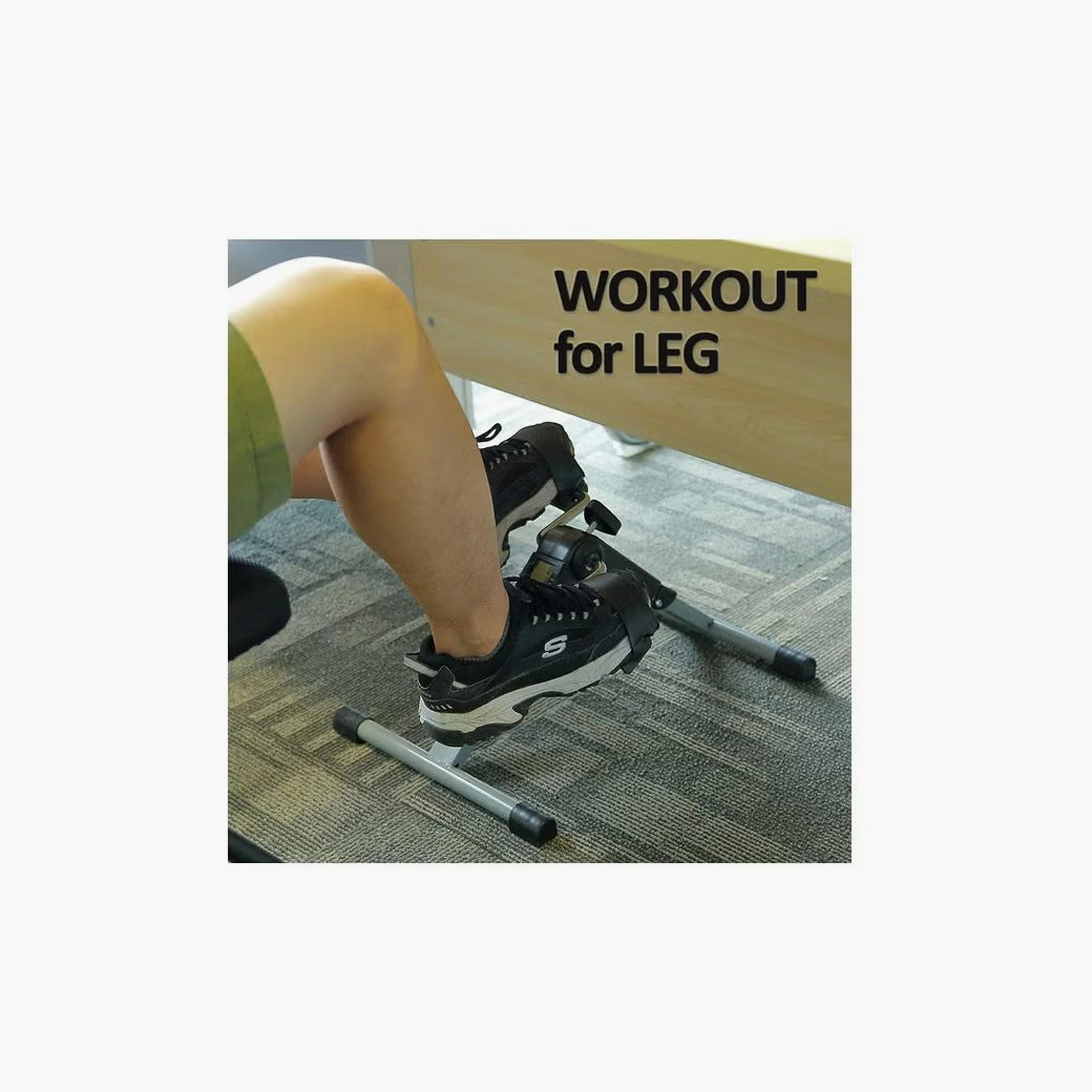 Pedal Exerciser Under Desk Bike with LCD Monitor Resistance | ZA68CC8FA3644F04D9761Z-1-sports-gear-gym-image-4