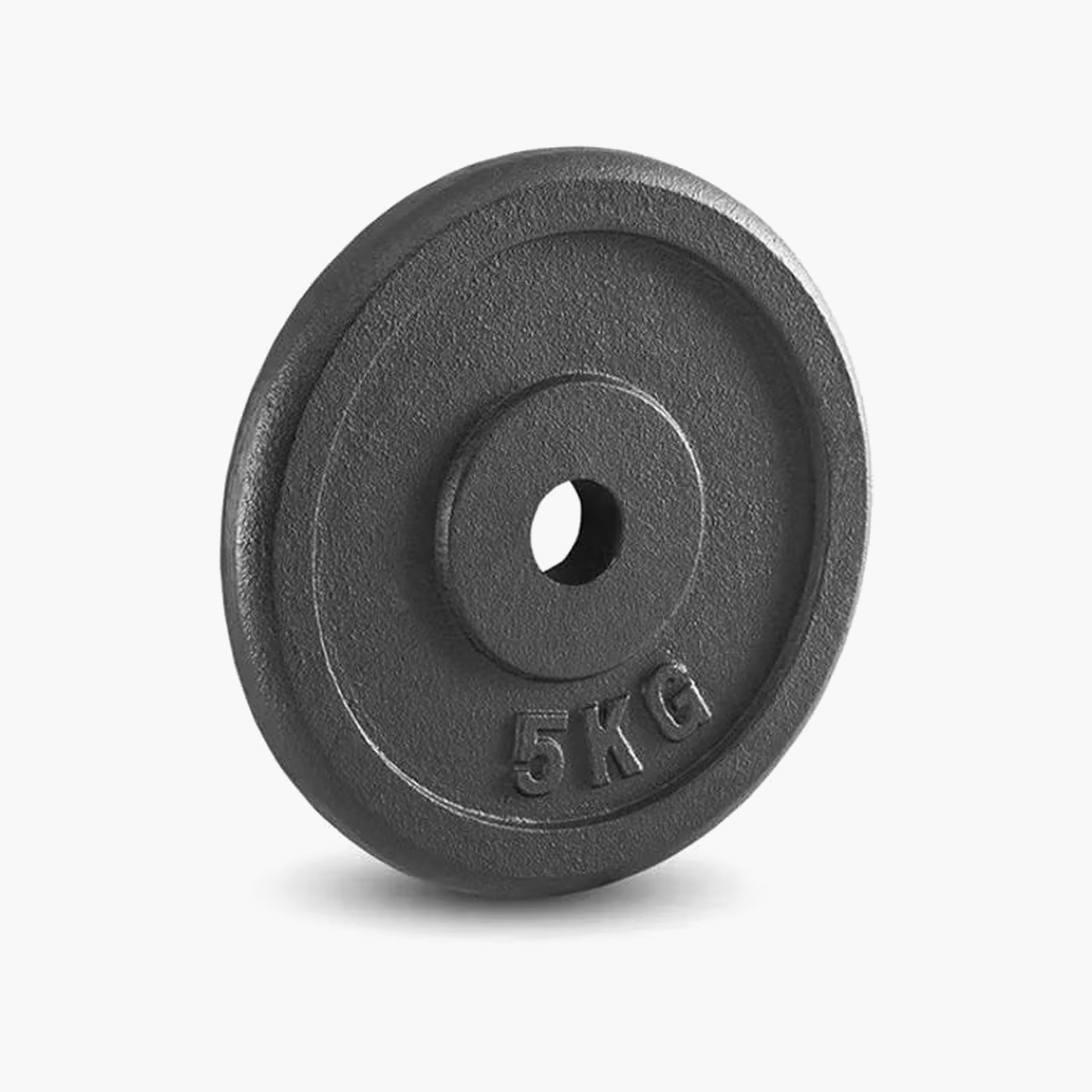Dumbbell Weight Plate 5kg | N49462123A-sports-gear-gym-image-1