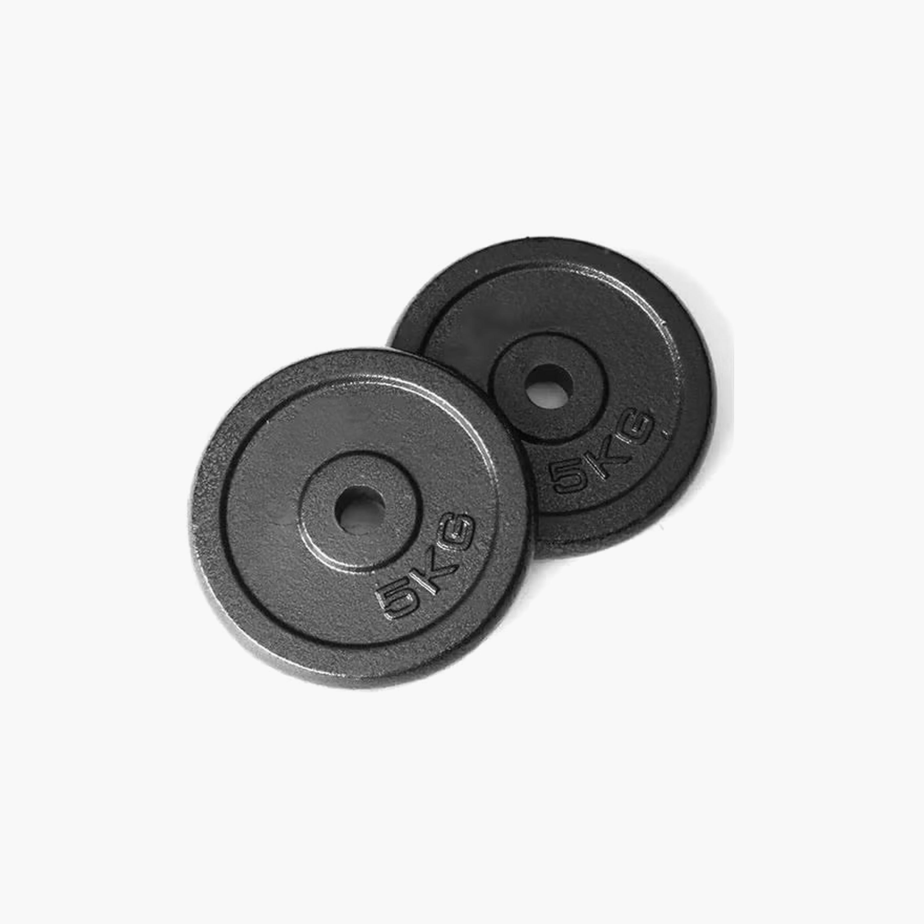 Dumbbell Weight Plate 5kg | N49462123A-sports-gear-gym-image-2