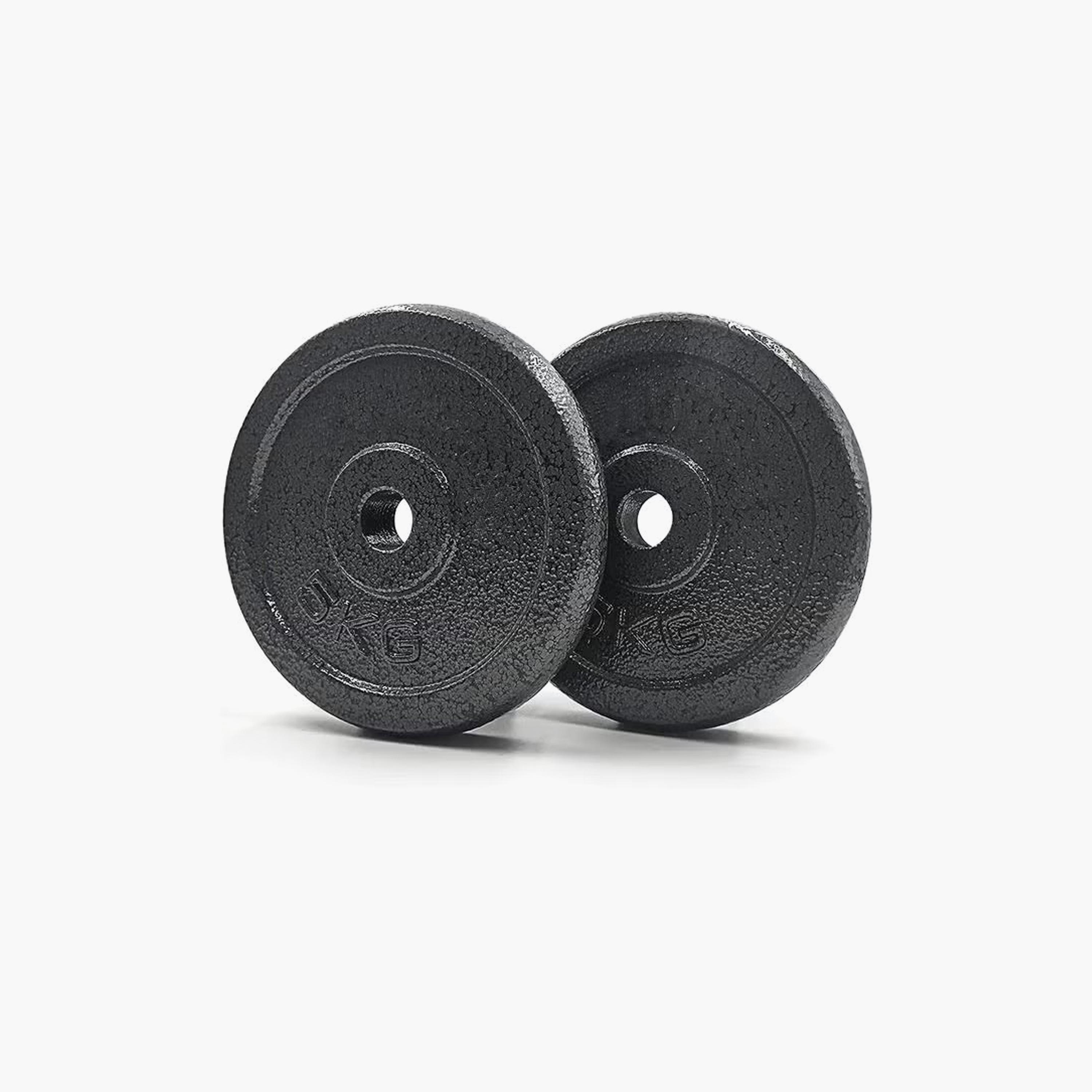 Weight Plate Dumbbell 5 kg | Z46812EA968771ADD5D3CZ-1-sports-gear-gym-image-1